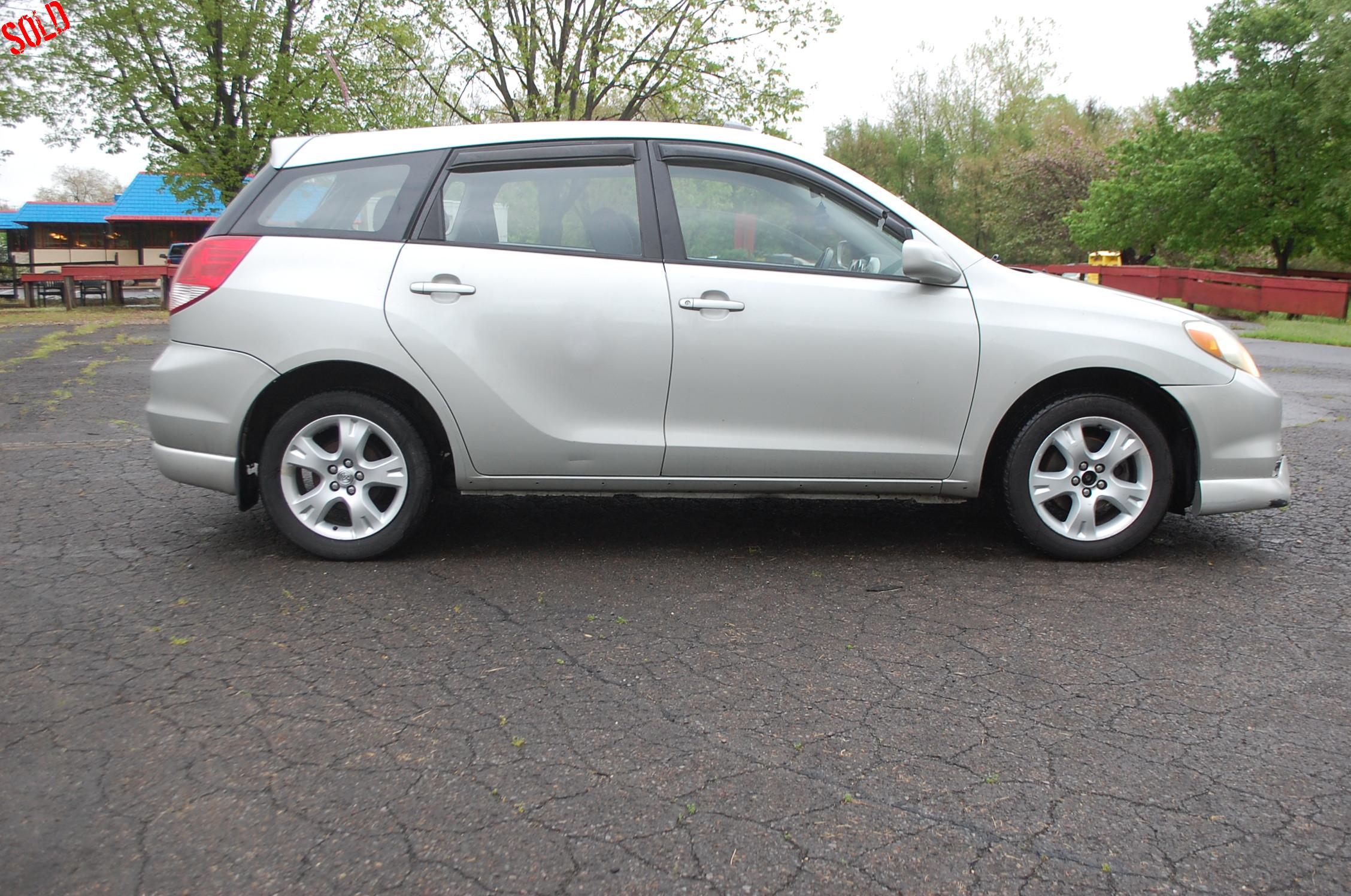 New Hope Auto Sales :: New Hope Auto Sales - 2003 Toyota Matrix 2WD Xr