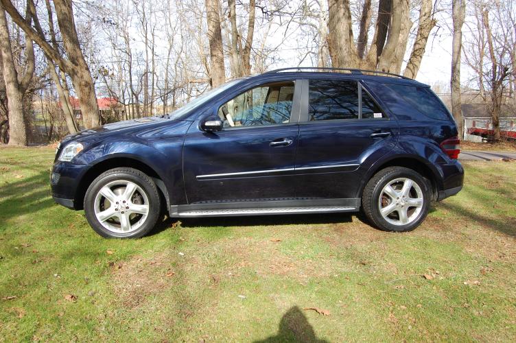 New Hope Auto Sales 2007 Mercedes Benz M Class Ml320 Cdi