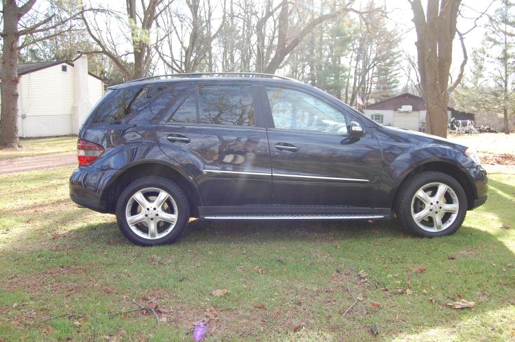 New Hope Auto Sales 2007 Mercedes Benz M Class Ml320 Cdi