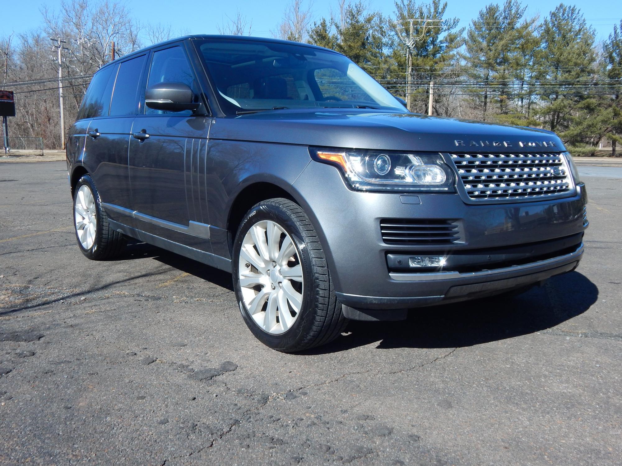 photo of 2016 Land Rover Range Rover Supercharged