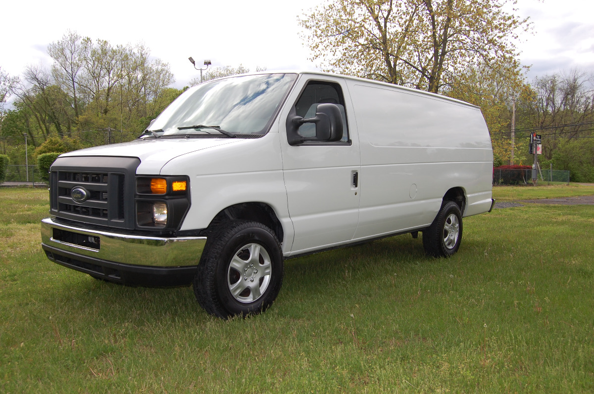 Ford e series van