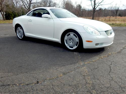 2005 Lexus SC 430 Convertible