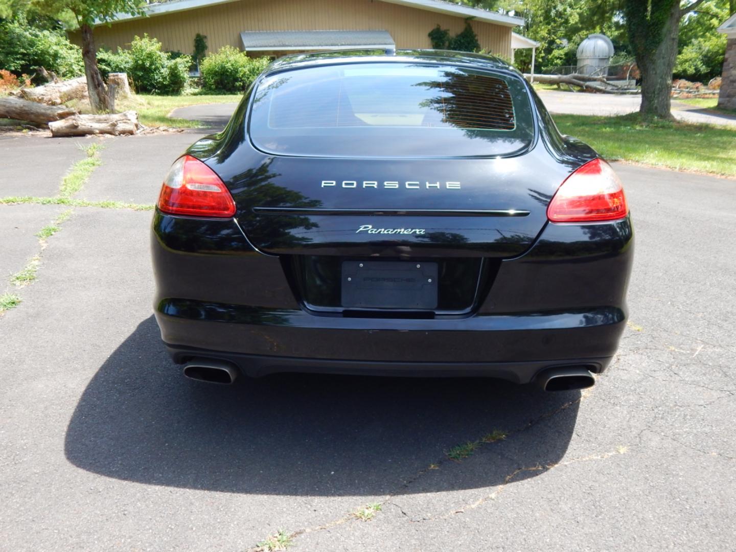 2011 Black /Tan leather Porsche Panamera (WP0AA2A71BL) with an 3.6 L V6 engine, Automatic transmission, located at 6528 Lower York Road, New Hope, PA, 18938, (215) 862-9555, 40.358707, -74.977882 - Here we have a 2011 Porsche Panamera in black, rear wheel drive, 3.6 L V6 automatic transmission, tan leather interior, keyless entry, cruise control, tilt steering, AC, power windows, power locks, power mirrors, power moonroof, wood trim, one master key, auto dimming mirrors, Bose sound system, pow - Photo#7