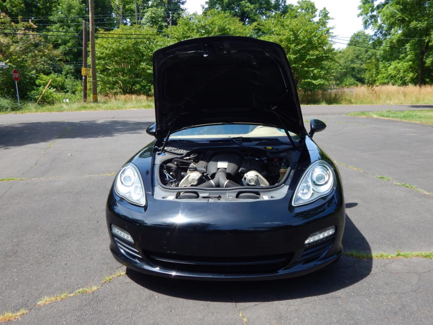 2011 Black /Tan leather Porsche Panamera (WP0AA2A71BL) with an 3.6 L V6 engine, Automatic transmission, located at 6528 Lower York Road, New Hope, PA, 18938, (215) 862-9555, 40.358707, -74.977882 - Here we have a 2011 Porsche Panamera in black, rear wheel drive, 3.6 L V6 automatic transmission, tan leather interior, keyless entry, cruise control, tilt steering, AC, power windows, power locks, power mirrors, power moonroof, wood trim, one master key, auto dimming mirrors, Bose sound system, pow - Photo#22