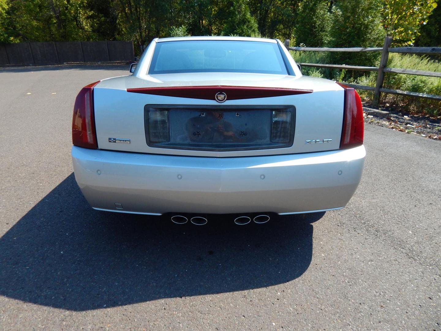 2006 Silver /Beige Leather Cadillac XLR Convertible (1G6YV36A065) with an 4.6L V8 DOHC 24V engine, 5-Speed Automatic Overdrive transmission, located at 6528 Lower York Road, New Hope, PA, 18938, (215) 862-9555, 40.358707, -74.977882 - Great Looking 2006 Cadillac XLR...Collectable, RWD 4.6 Liter V8, Auto Trans, Beige Leather Interior, Wood Trim, Keyless Entry, 1 Remote,1 Key, Cruise/Tilt/AC Power Windows, Power Locks, Power Mirrors, Power Hard Top, Power Heated Seats, Driver/Passenger Front Airbags, AM/FM/CD Bose Sound System, Aut - Photo#8