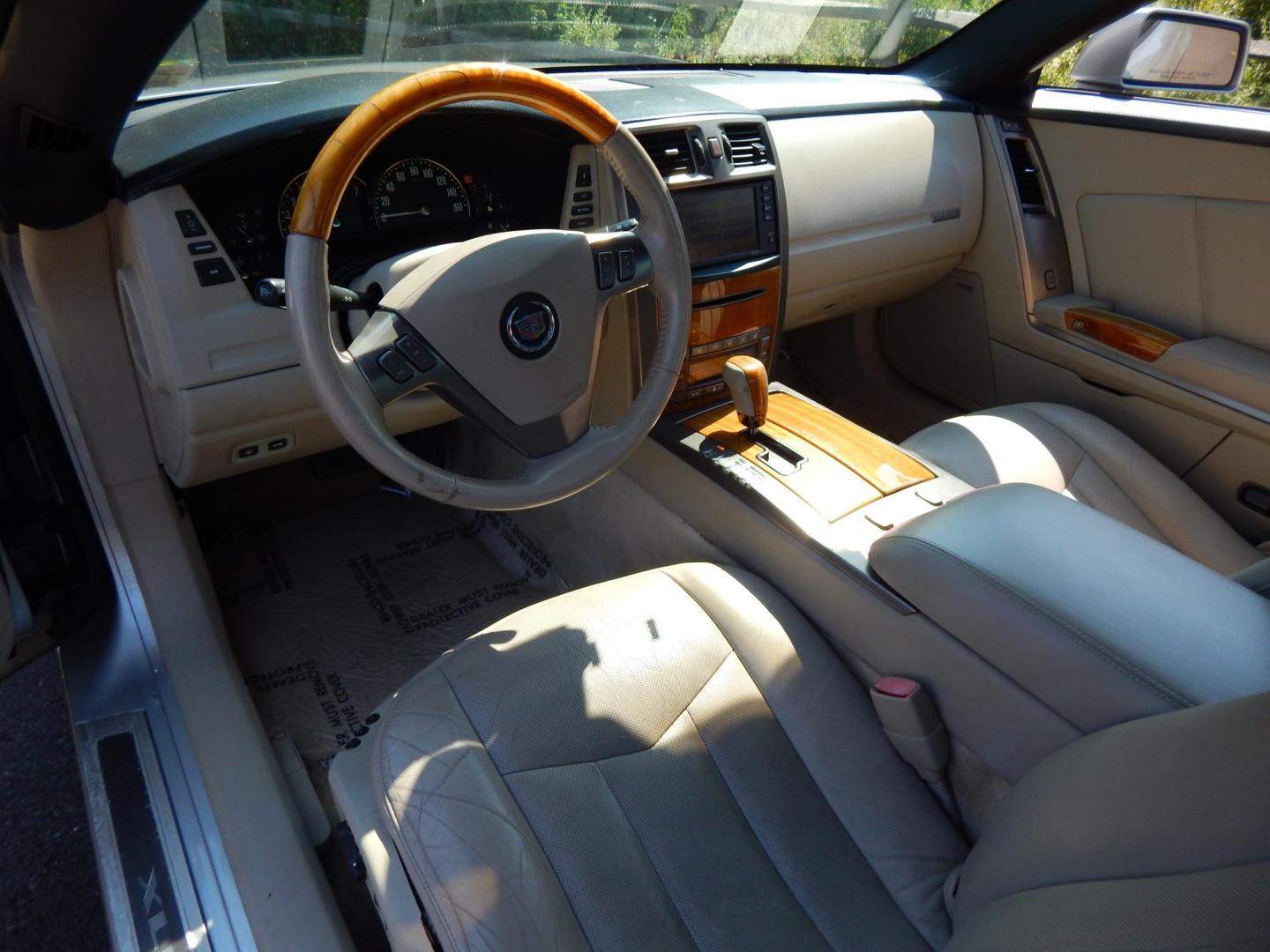 2006 Silver /Beige Leather Cadillac XLR Convertible (1G6YV36A065) with an 4.6L V8 DOHC 24V engine, 5-Speed Automatic Overdrive transmission, located at 6528 Lower York Road, New Hope, PA, 18938, (215) 862-9555, 40.358707, -74.977882 - Great Looking 2006 Cadillac XLR...Collectable, RWD 4.6 Liter V8, Auto Trans, Beige Leather Interior, Wood Trim, Keyless Entry, 1 Remote,1 Key, Cruise/Tilt/AC Power Windows, Power Locks, Power Mirrors, Power Hard Top, Power Heated Seats, Driver/Passenger Front Airbags, AM/FM/CD Bose Sound System, Aut - Photo#19