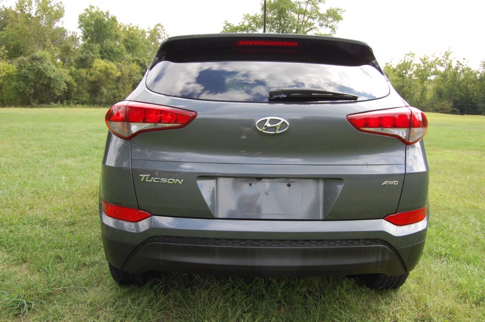 2017 Gray /Black Hyundai Tucson SE (KM8J3CA48HU) with an 2.0L L4 DOHC 16V engine, Automatic transmission, located at 6528 Lower York Road, New Hope, PA, 18938, (215) 862-9555, 40.358707, -74.977882 - Photo#8