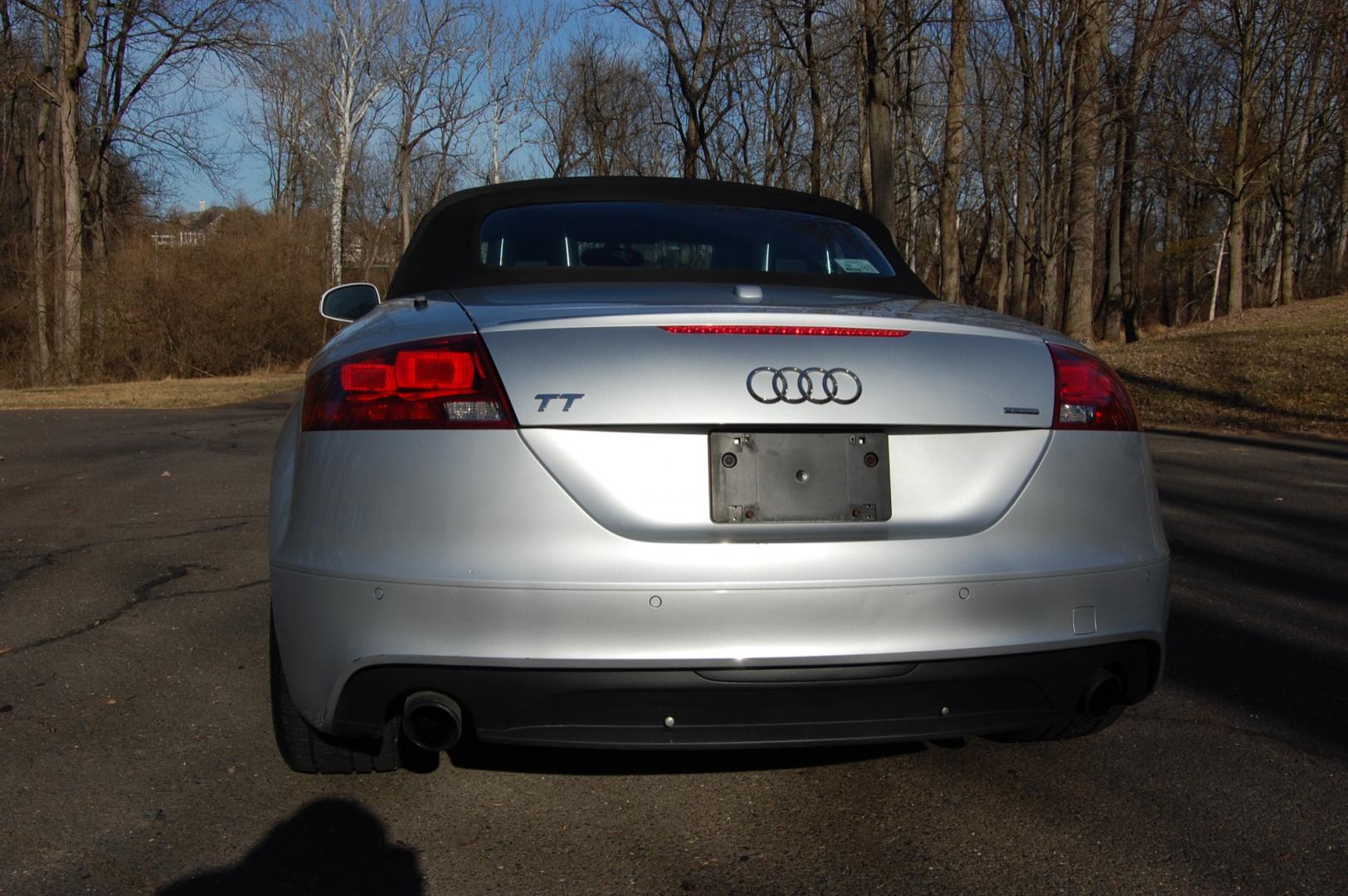 2012 Silver /Black Leather Audi TT Prestige 2.0T Quattro Roadster (TRU4FAFK1C1) with an 2.0L Turbo L4 DOHC 16V engine, 6-Speed Automatic transmission, located at 6528 Lower York Road, New Hope, PA, 18938, (215) 862-9555, 40.358707, -74.977882 - Here for sale is a 2012 AUDI TT Prestige Quattro Roadster. Under the hood is a strong running 2.0 liter turbocharged 4 cylinder which puts power to the Quattro AWD system via a smooth shifting automatic transmission. Features include; Black leather interior, keyless entry system, one master key, c - Photo#10