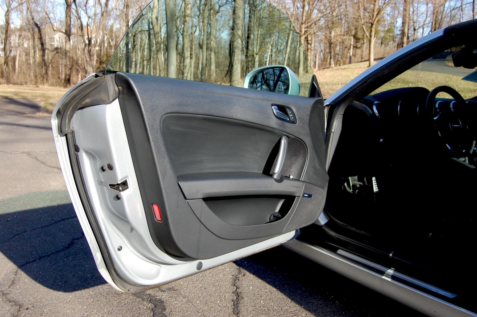 2012 Silver /Black Leather Audi TT Prestige 2.0T Quattro Roadster (TRU4FAFK1C1) with an 2.0L Turbo L4 DOHC 16V engine, 6-Speed Automatic transmission, located at 6528 Lower York Road, New Hope, PA, 18938, (215) 862-9555, 40.358707, -74.977882 - Here for sale is a 2012 AUDI TT Prestige Quattro Roadster. Under the hood is a strong running 2.0 liter turbocharged 4 cylinder which puts power to the Quattro AWD system via a smooth shifting automatic transmission. Features include; Black leather interior, keyless entry system, one master key, c - Photo#19