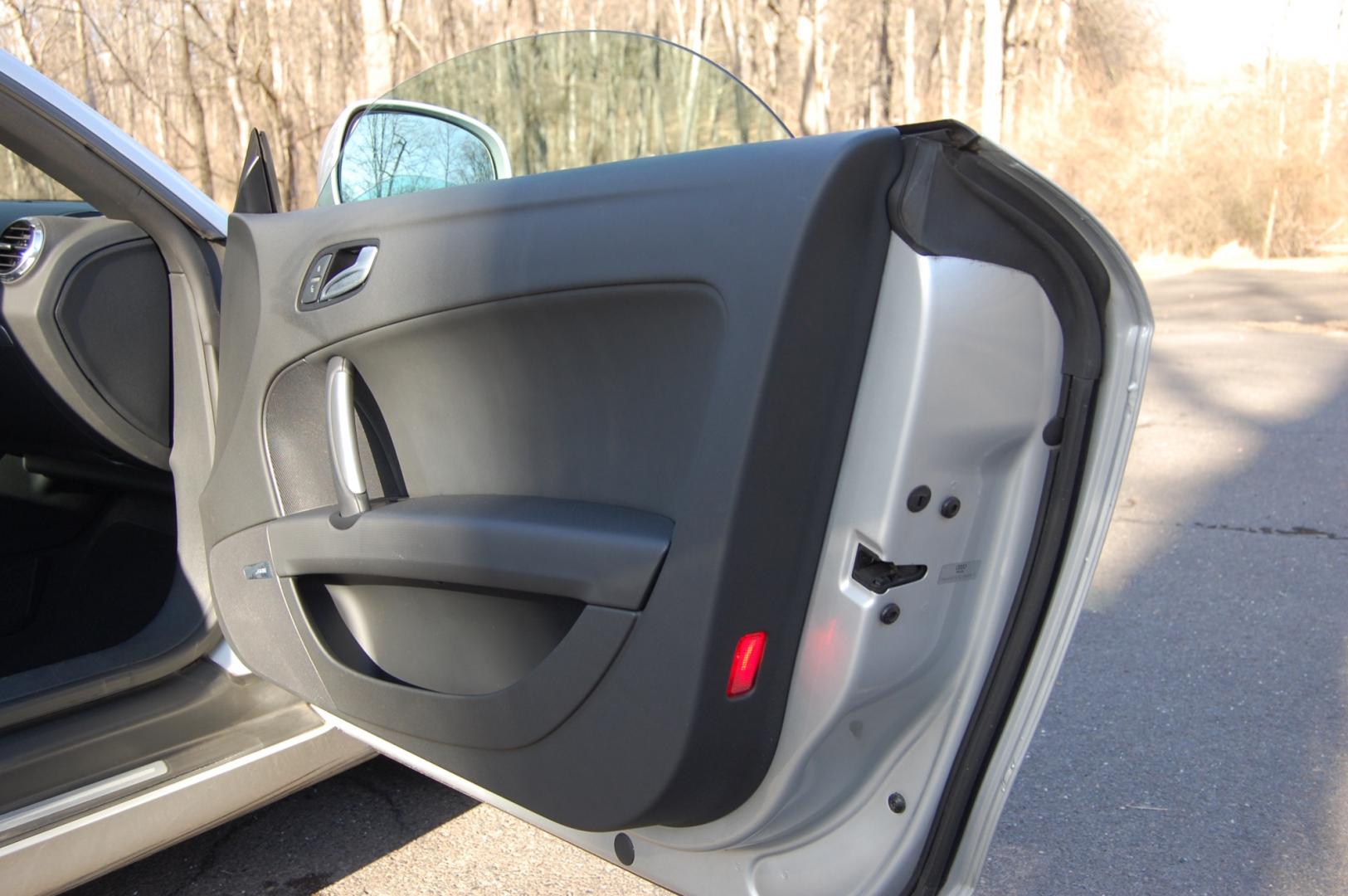 2012 Silver /Black Leather Audi TT Prestige 2.0T Quattro Roadster (TRU4FAFK1C1) with an 2.0L Turbo L4 DOHC 16V engine, 6-Speed Automatic transmission, located at 6528 Lower York Road, New Hope, PA, 18938, (215) 862-9555, 40.358707, -74.977882 - Here for sale is a 2012 AUDI TT Prestige Quattro Roadster. Under the hood is a strong running 2.0 liter turbocharged 4 cylinder which puts power to the Quattro AWD system via a smooth shifting automatic transmission. Features include; Black leather interior, keyless entry system, one master key, c - Photo#20