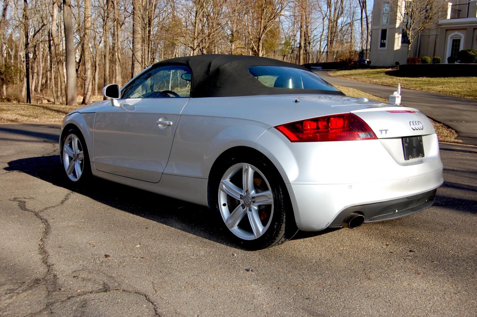 2012 Silver /Black Leather Audi TT Prestige 2.0T Quattro Roadster (TRU4FAFK1C1) with an 2.0L Turbo L4 DOHC 16V engine, 6-Speed Automatic transmission, located at 6528 Lower York Road, New Hope, PA, 18938, (215) 862-9555, 40.358707, -74.977882 - Here for sale is a 2012 AUDI TT Prestige Quattro Roadster. Under the hood is a strong running 2.0 liter turbocharged 4 cylinder which puts power to the Quattro AWD system via a smooth shifting automatic transmission. Features include; Black leather interior, keyless entry system, one master key, c - Photo#3