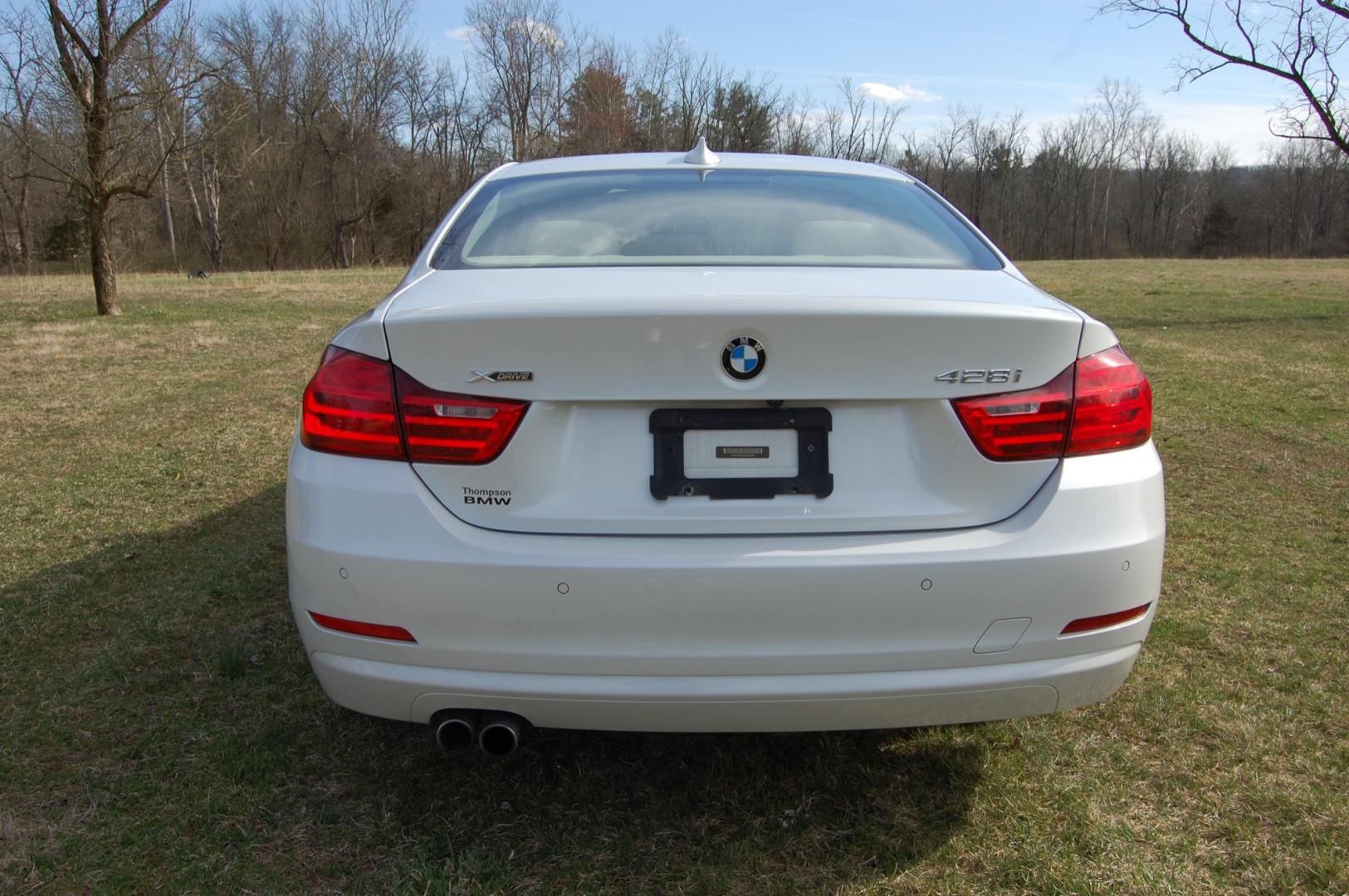 2014 White /Beige BMW 4-Series 428i xDrive (WBA3N9C54EK) with an 2.0L L4 DOHC 16V engine, Automatic transmission, located at 6528 Lower York Road, New Hope, PA, 18938, (215) 862-9555, 40.358707, -74.977882 - AWD 2.0L Turbo, 4cyl, Automatic Transmission, Beige Leather Interior, Wood Trim, Key less Entry, 2 Master Keys, Cruise/Tilt/AC, Power Widows, Power Locks, Power Mirrors, Power Moon Roof, Heated / Cooled Seats, AM/FM/CD/USB/AUX, Bluetooth, Navigation, Rear View Camera, Auto Dimming Mirrors, Dual Zone - Photo#7