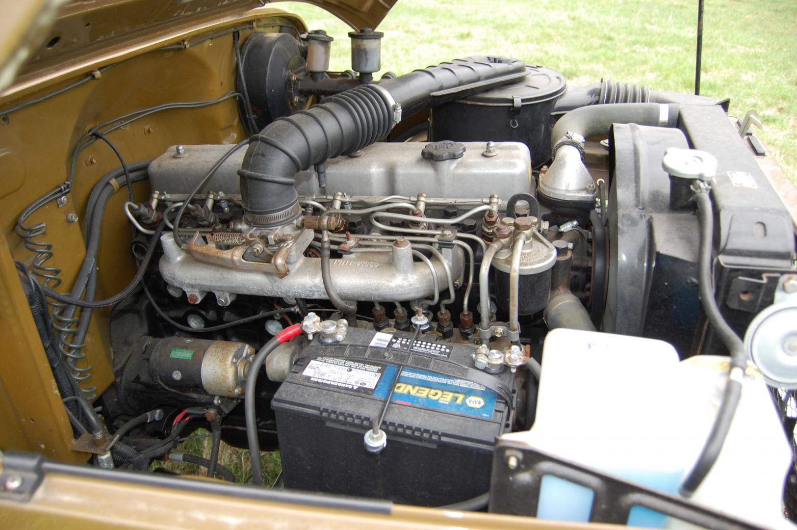 1980 Olive Brown /Black leather Toyota Land cruiser HJ45 (HJ45037701) with an 3.6 liter Diesel engine, 4 speed manual transmission, located at 6528 Lower York Road, New Hope, PA, 18938, (215) 862-9555, 40.358707, -74.977882 - Here for sale we have a freshly restored, super cool 1980 Toyota Land Cruiser HJ45 "Troop Carrier". Under the hood is a strong running 3.6 liter 6 cylinder Diesel engine which puts power to 2 or 4 wheels via a 4 speed manual transmission. Features include; Black leather interior, bench seat in fro - Photo#21