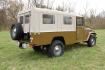 1980 Olive Brown /Black leather Toyota Land cruiser HJ45 (HJ45037701) with an 3.6 liter Diesel engine, 4 speed manual transmission, located at 6528 Lower York Road, New Hope, PA, 18938, (215) 862-9555, 40.358707, -74.977882 - Here for sale we have a freshly restored, super cool 1980 Toyota Land Cruiser HJ45 "Troop Carrier". Under the hood is a strong running 3.6 liter 6 cylinder Diesel engine which puts power to 2 or 4 wheels via a 4 speed manual transmission. Features include; Black leather interior, bench seat in fro - Photo#5