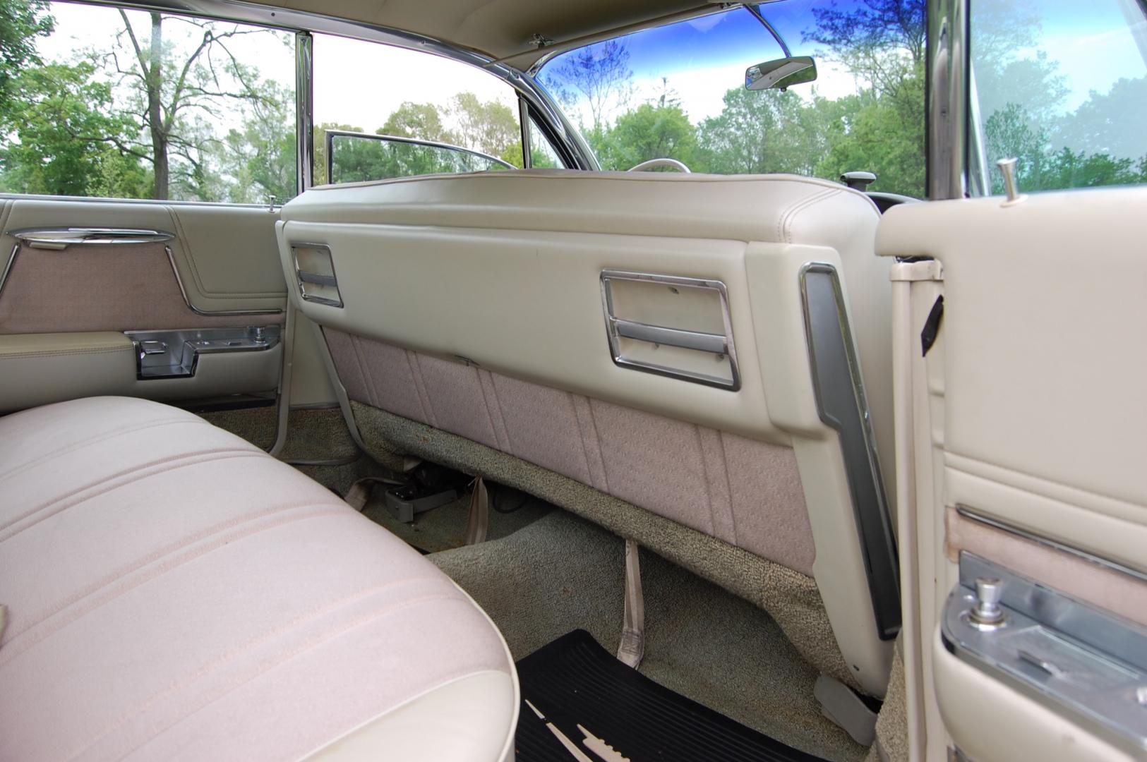 1962 light sandalwood /Beige Cadillac Sedan Deville (62L049281) with an V8 engine, Automatic transmission, located at 6528 Lower York Road, New Hope, PA, 18938, (215) 862-9555, 40.358707, -74.977882 - Here we have an all original Cadillac Sedan Deville also known as series 62. This vehicle has been locally owned for many years. Under the hood there is a strong running 6.4L 390 cubic inch V8 putting power to the rear wheels via a smooth shifting automatic transmission. The interior is in very nice - Photo#17