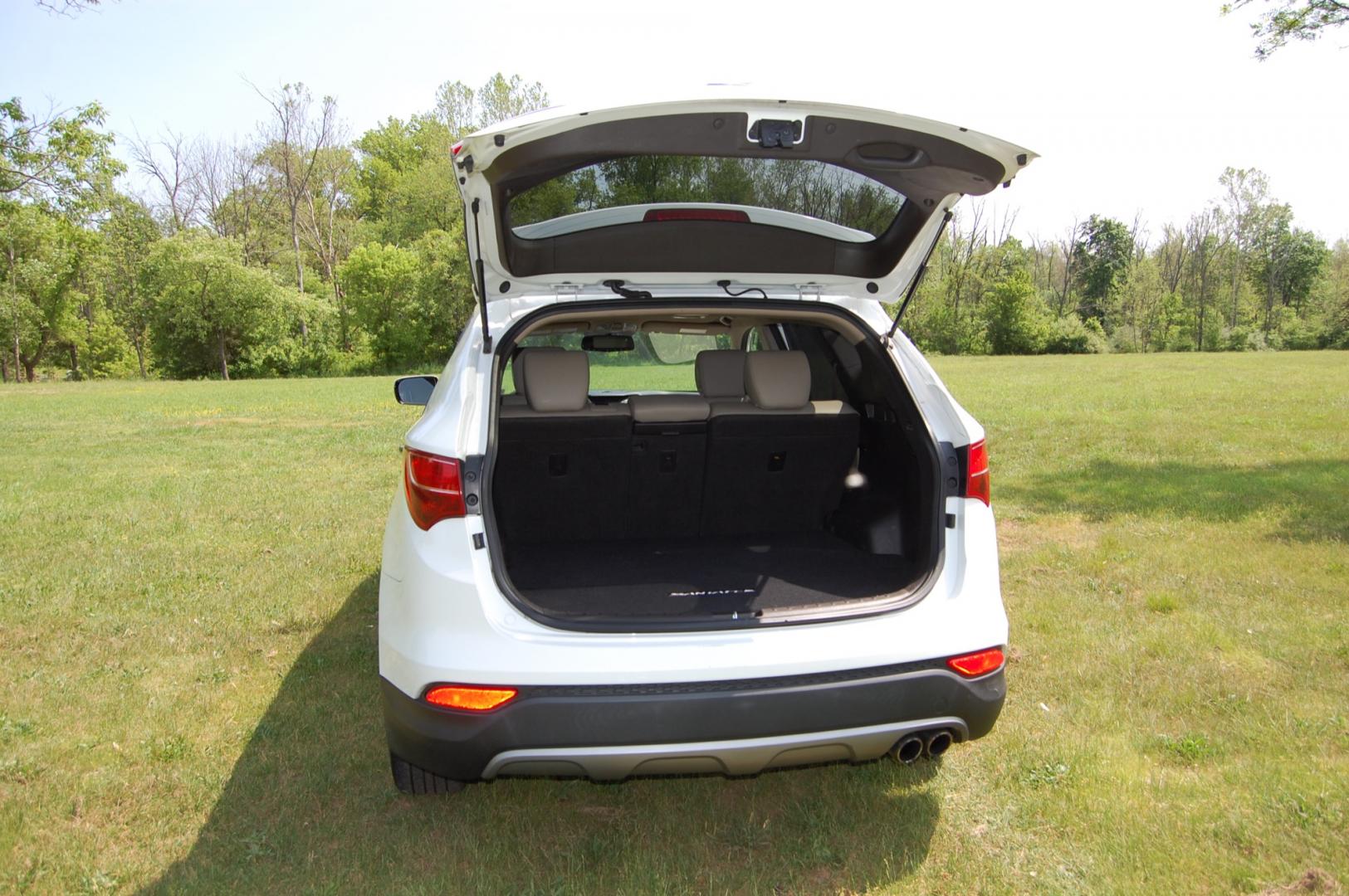 2014 White /Tan Leather Hyundai Santa Fe Sport 2.0T AWD (5XYZUDLA8EG) with an 2.0L L4 DOHC 16V TURBO engine, 6-Speed Automatic transmission, located at 6528 Lower York Road, New Hope, PA, 18938, (215) 862-9555, 40.358707, -74.977882 - 2014 Hyundai Santa Fe Sport...AWD, 2.0 liter 4 cylinder turbo charged engine, auto trans, tilt/cruise, power windows, locks ands mirrors, tan leather interior, push button start, dual climate control, dual heated, power seats, AM/FM/Bluetooth sound system, front/side curtain air bags, Eco mode. Ex - Photo#14