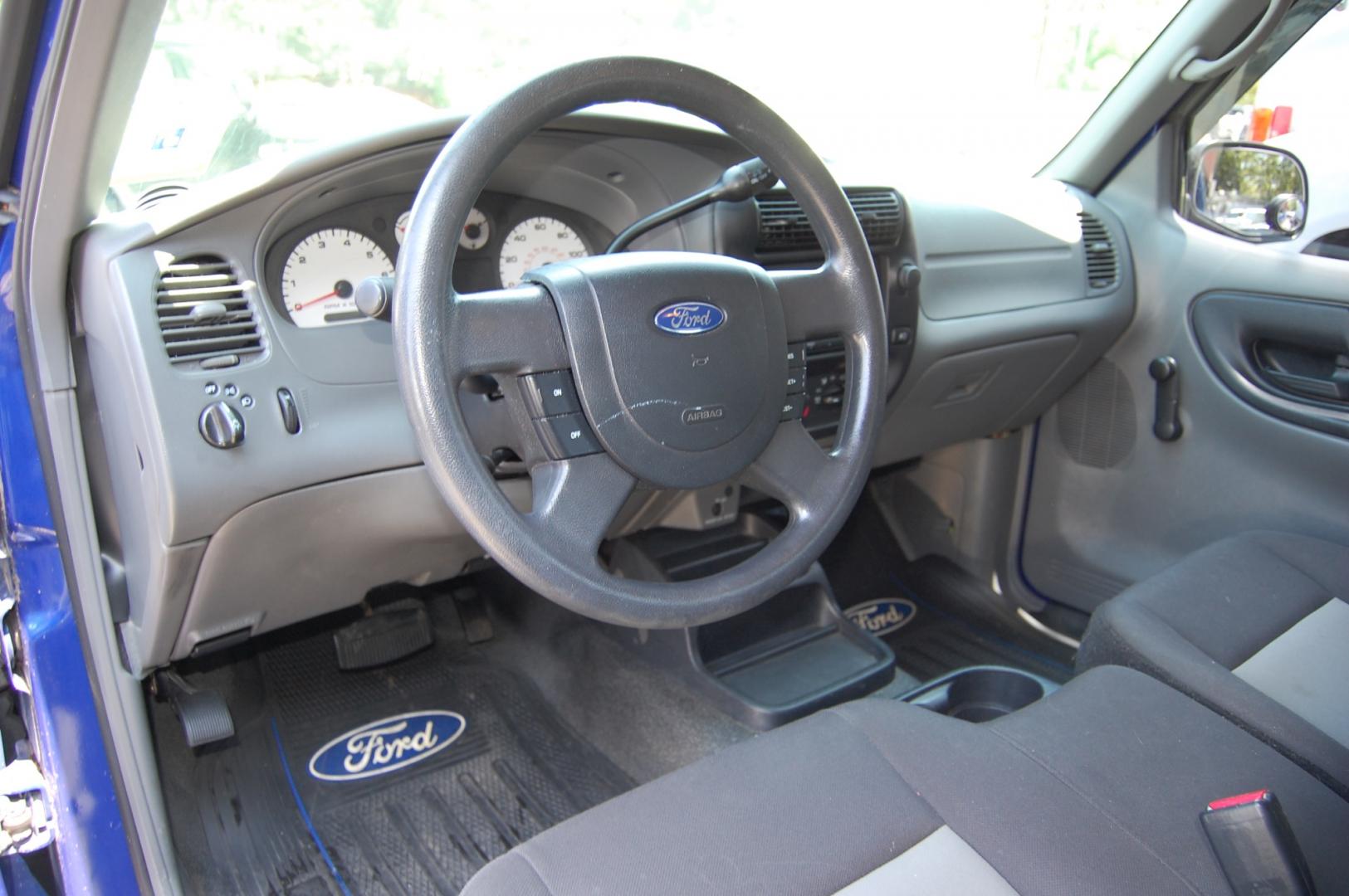 2005 Blue /Black/Gray cloth Ford Ranger Edge (1FTYR14U35P) with an 3.0L V6 OHV 12V engine, Automatic transmission, located at 6528 Lower York Road, New Hope, PA, 18938, (215) 862-9555, 40.358707, -74.977882 - Here for sale is a 2005 Ford Ranger superb Edge edition. Under the hood is a strong running 3.0 liter V6 which puts power to the rear wheels via it automatic transmission. Features include; Black/Gray cloth interior, cruise control, tilt steering wheel, cold AC, roll up windows, manual mirrors, ma - Photo#20