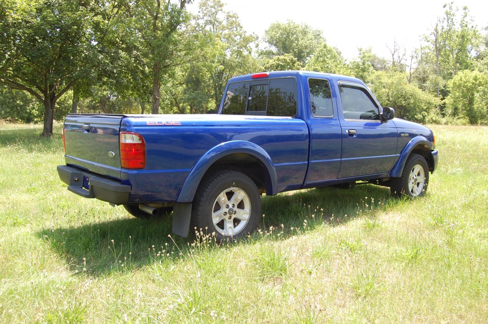 2005 Blue /Black/Gray cloth Ford Ranger Edge (1FTYR14U35P) with an 3.0L V6 OHV 12V engine, Automatic transmission, located at 6528 Lower York Road, New Hope, PA, 18938, (215) 862-9555, 40.358707, -74.977882 - Here for sale is a 2005 Ford Ranger superb Edge edition. Under the hood is a strong running 3.0 liter V6 which puts power to the rear wheels via it automatic transmission. Features include; Black/Gray cloth interior, cruise control, tilt steering wheel, cold AC, roll up windows, manual mirrors, ma - Photo#5