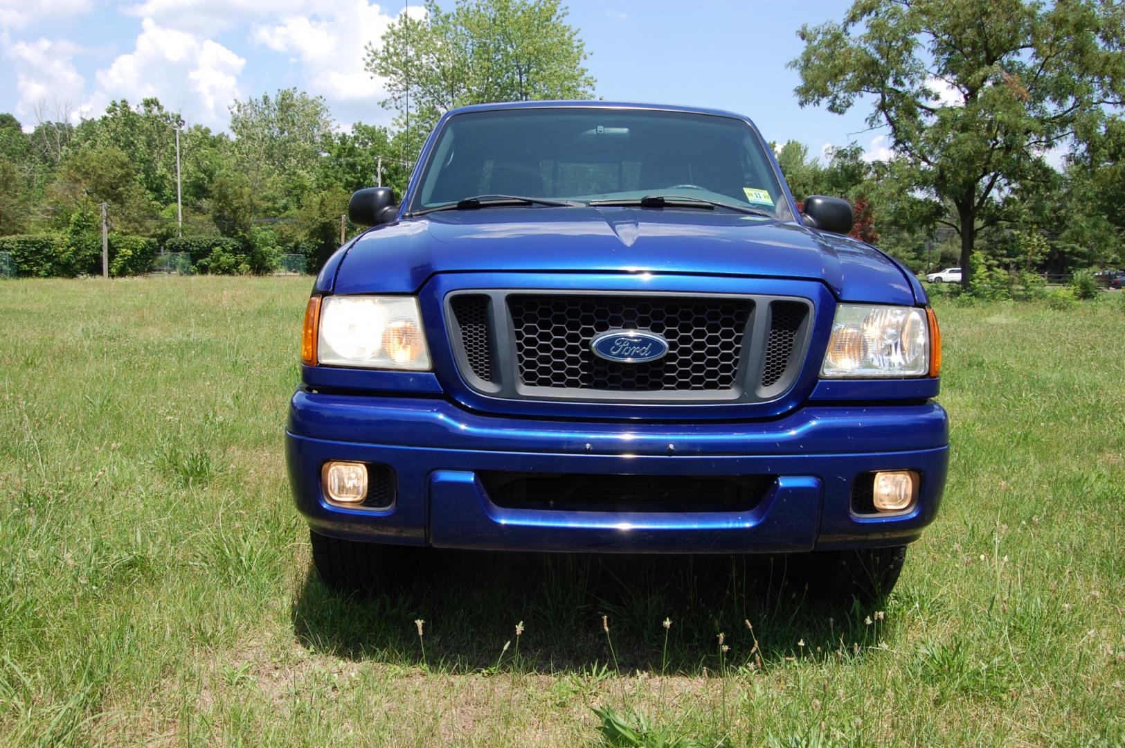 2005 Blue /Black/Gray cloth Ford Ranger Edge (1FTYR14U35P) with an 3.0L V6 OHV 12V engine, Automatic transmission, located at 6528 Lower York Road, New Hope, PA, 18938, (215) 862-9555, 40.358707, -74.977882 - Here for sale is a 2005 Ford Ranger superb Edge edition. Under the hood is a strong running 3.0 liter V6 which puts power to the rear wheels via it automatic transmission. Features include; Black/Gray cloth interior, cruise control, tilt steering wheel, cold AC, roll up windows, manual mirrors, ma - Photo#6