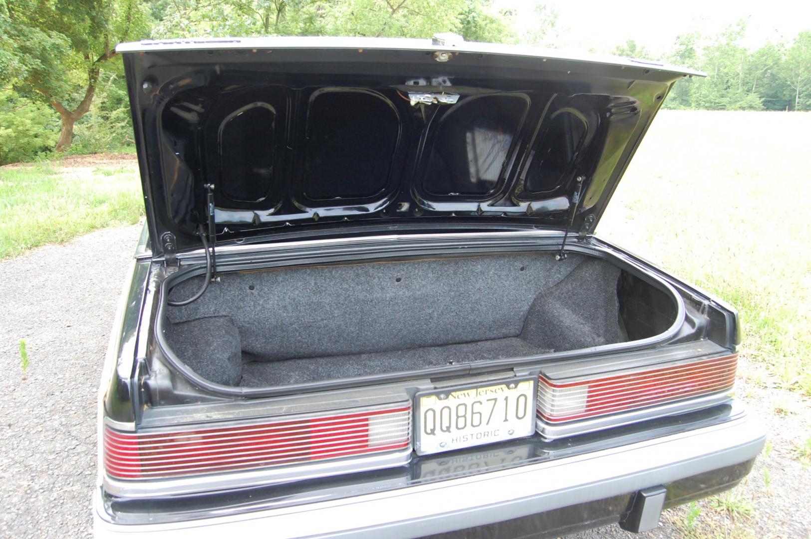 1986 /Tan Leather Chrysler LeBaron Convertible (1C3BC55E3GG) with an 2.2L L4 SOHC 8V TURBO engine, Automatic transmission, located at 6528 Lower York Road, New Hope, PA, 18938, (215) 862-9555, 40.358707, -74.977882 - Very clean 1986 Chrysler LeBaron Town+Country Woodie Convertible, powered by a 2.2 Liter turbo charged engine, automatic transmission, tilt wheel, cruise control, black paint, black power top, tan leather interior, good clean original condition, power drivers seat, power windows, locks, wire wheel - Photo#18