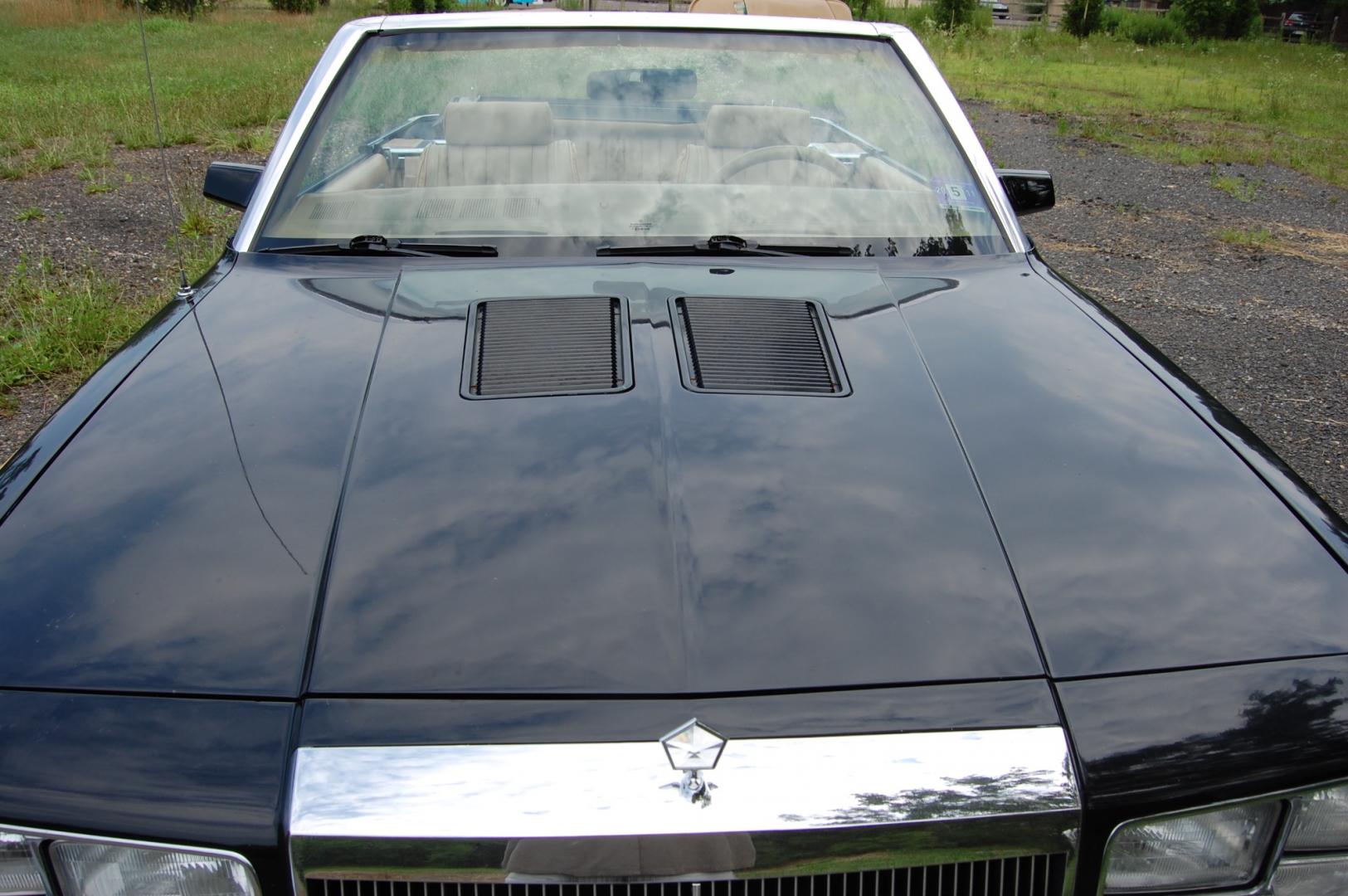 1986 /Tan Leather Chrysler LeBaron Convertible (1C3BC55E3GG) with an 2.2L L4 SOHC 8V TURBO engine, Automatic transmission, located at 6528 Lower York Road, New Hope, PA, 18938, (215) 862-9555, 40.358707, -74.977882 - Very clean 1986 Chrysler LeBaron Town+Country Woodie Convertible, powered by a 2.2 Liter turbo charged engine, automatic transmission, tilt wheel, cruise control, black paint, black power top, tan leather interior, good clean original condition, power drivers seat, power windows, locks, wire wheel - Photo#23