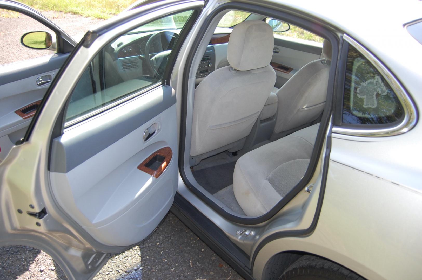 2006 Silver /Gray Cloth Buick LaCrosse CX (2G4WC582261) with an 3.8L V6 OHV 12V engine, 4-Speed Automatic Overdrive transmission, located at 6528 Lower York Road, New Hope, PA, 18938, (215) 862-9555, 40.358707, -74.977882 - Here for sale is a very nice driving 2006 Buick LaCrosse CX sedan. Under the hood is a strong running 3.8 liter V6 which puts power to the front wheels via a smooth shifting automatic transmission. Features include; Gray cloth interior in great shape, wood grain trim, one key, cruise control, tilt - Photo#10