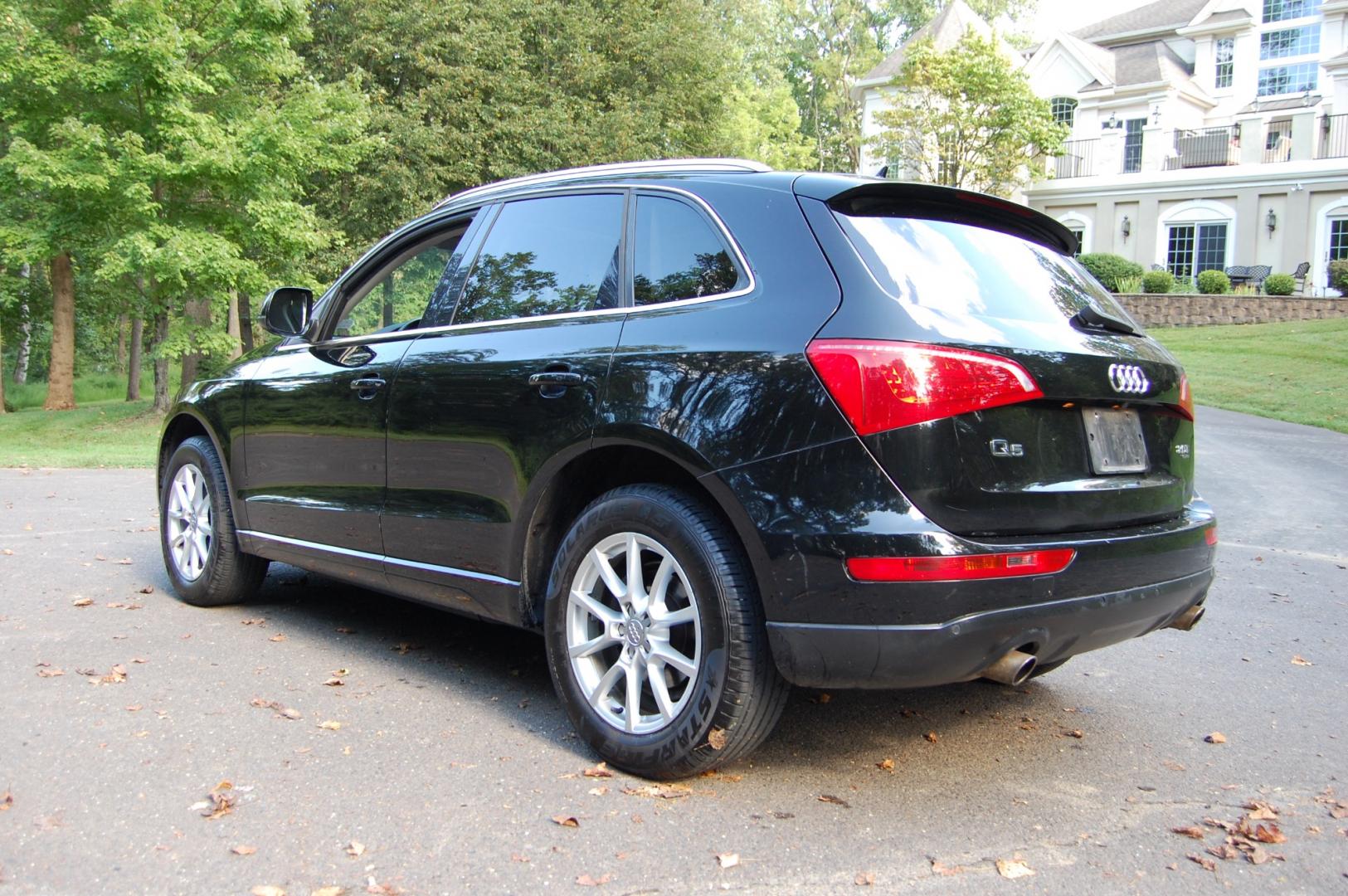 2011 Black /Black Leather Audi Q5 2.0 quattro Premium Plus (WA1LFAFP1BA) with an 2.0L L4 DOHC 16V engine, 6-Speed Automatic transmission, located at 6528 Lower York Road, New Hope, PA, 18938, (215) 862-9555, 40.358707, -74.977882 - Here for sale is a nice 2011 Audi Q5 Premium Plus. This vehicle has a Reconstructed PA title but is is great running and driving condition. Under the hood is a strong running 2.0 liter turbocharged 4 cylinder which puts power to the Quattro AWD system via a smooth shifting automatic transmission. - Photo#6