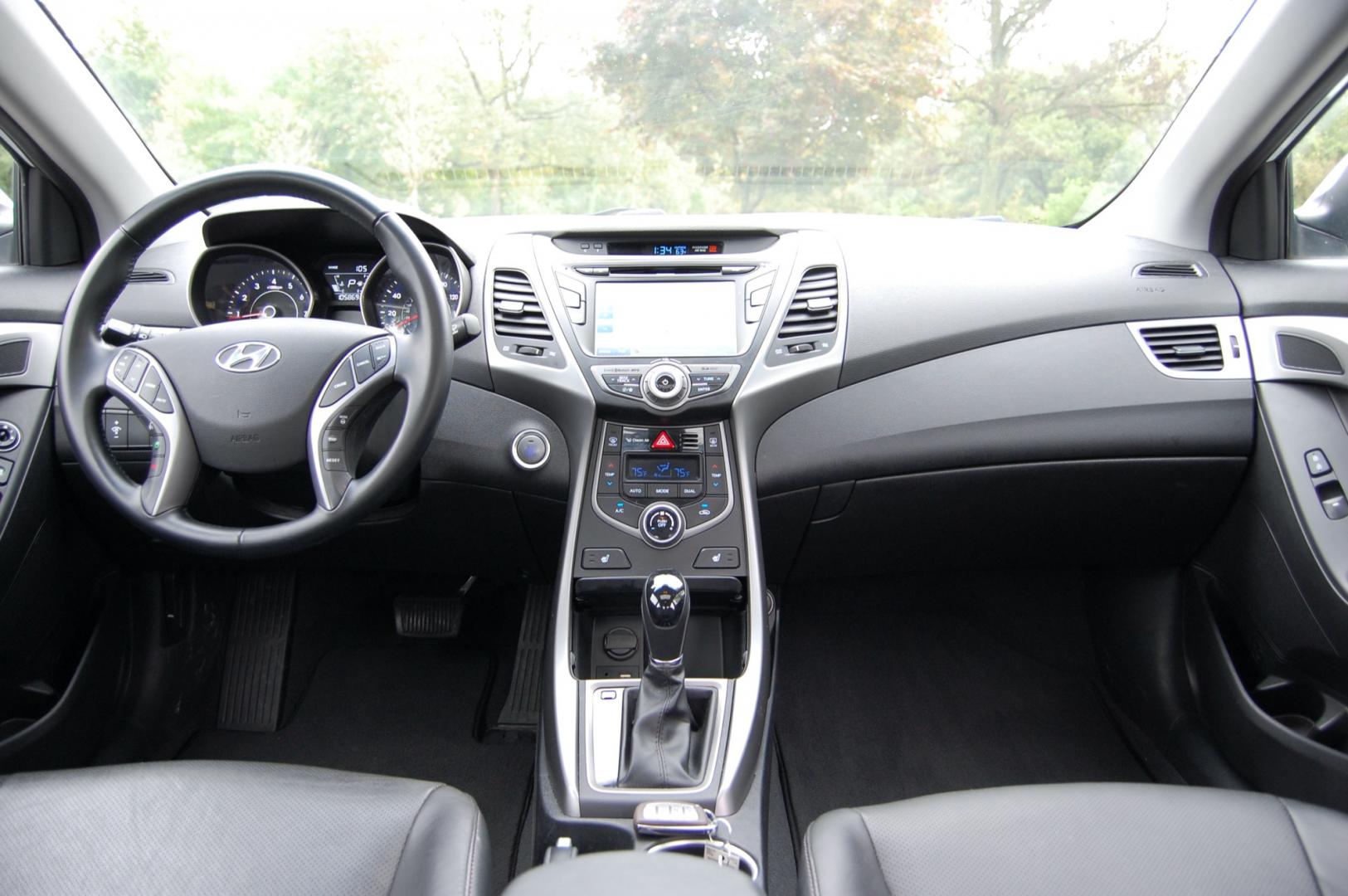 2015 White /Black Leather Hyundai Elantra Limited (5NPDH4AE7FH) with an 1.8L L4 DOHC 16V engine, 6-Speed Automatic transmission, located at 6528 Lower York Road, New Hope, PA, 18938, (215) 862-9555, 40.358707, -74.977882 - Here for sale is a very nice 2015 Hyundai Elantra Limited sedan. Under the hood is a strong running 1.8 liter 4 cylinder which puts power to the front wheels via a smooth shifting automatic transmission. Features include; Black leather interior, keyless entry system, one master key, cruise control - Photo#18