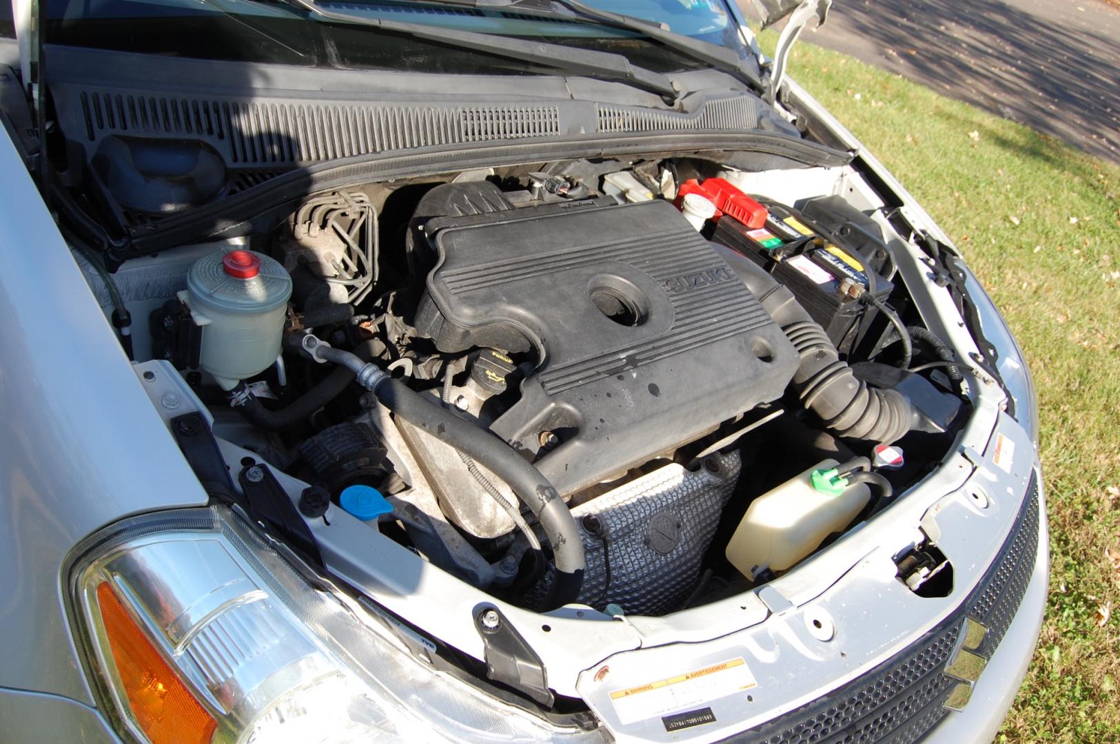 2009 Silver /Back Cloth Suzuki SX4 Crossover Crossover (JS2YB417095) with an 2.0L L4 DOHC 16V engine, 5 Speed Manual transmission, located at 6528 Lower York Road, New Hope, PA, 18938, (215) 862-9555, 40.358707, -74.977882 - Here for sale is a very nice 2009 Suzuki SX4 Crossover. Under the hood is a strong running 2.0 liter 4 cylinder which puts power to 2 or 4 wheels via a solid shifting 5 speed manual transmission with a strong clutch. Features include; Black cloth interior, keyless entry system, 2 master keys, one - Photo#18