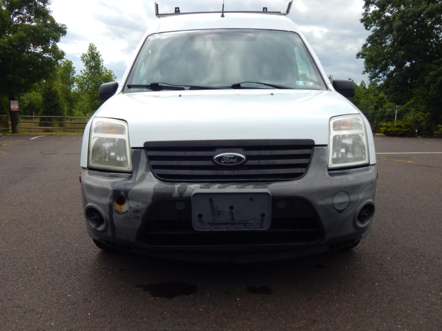 2012 White /Gray Cloth Ford Transit Connect XL (NM0LS7CN4CT) with an 2.0L 4 cylinder engine, Automatic transmission, located at 6528 Lower York Road, New Hope, PA, 18938, (215) 862-9555, 40.358707, -74.977882 - Here we have a Ford Transit Connect with a 2.0L 4 cylinder engine putting power to the front wheels via an automatic transmission. Options include: gray cloth, cargo shelves, dividing wall, AC/heat, AM/FM radio, roll up windows, 2 sliding doors, 50/50 split rear opening doors, tilt steering wheel, r - Photo#6