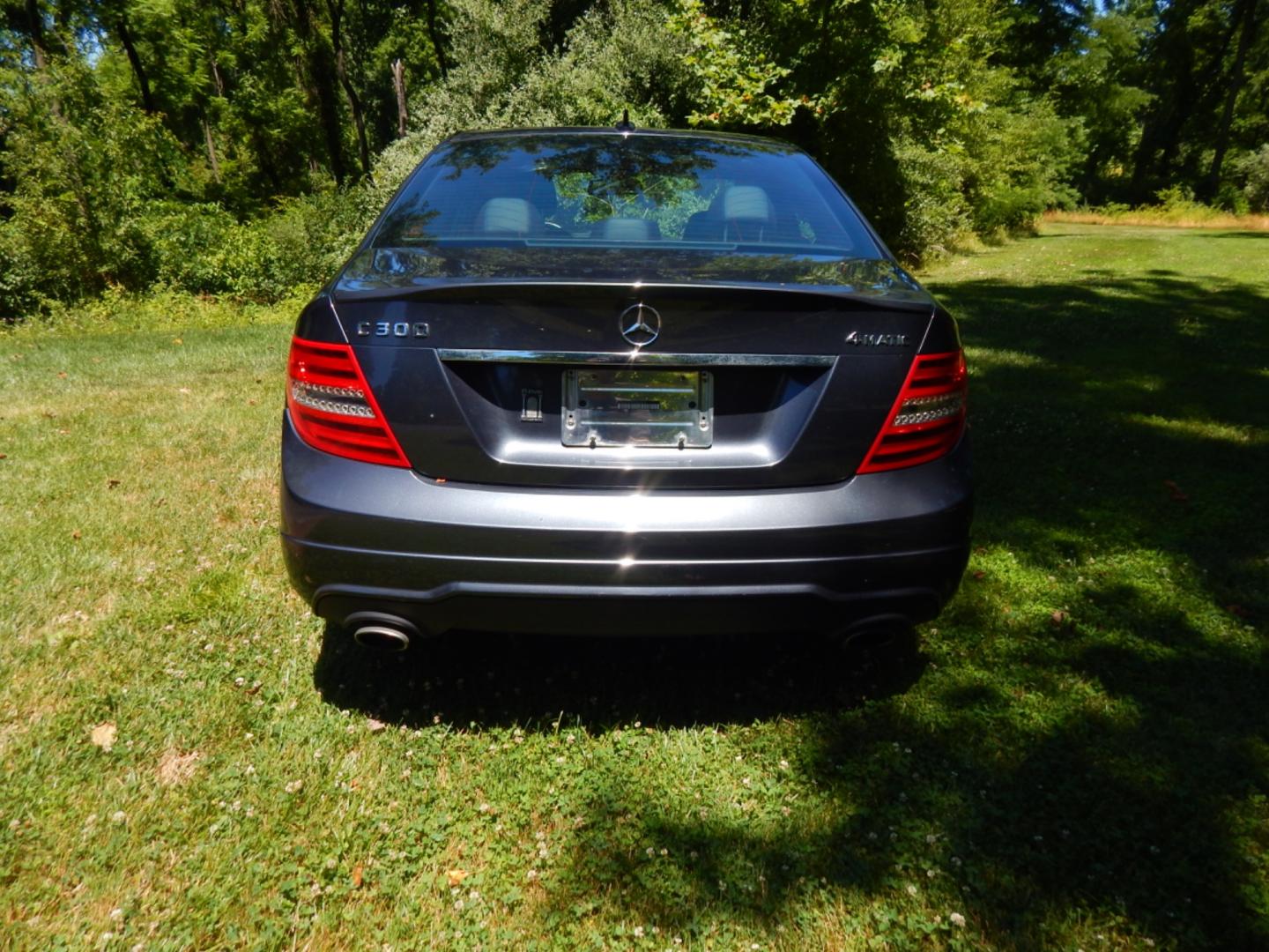 2014 Gray /Black Leather Mercedes-Benz C-Class Sport (WDDGF8AB4EG) with an 3.5L V6 engine, Automatic transmission, located at 6528 Lower York Road, New Hope, PA, 18938, (215) 862-9555, 40.358707, -74.977882 - Here we have a nice running and driving Mercedes C300 with a 3.5L V6 putting power to all four wheels via a smooth shifting automatic transmission. Options include: black leather, dual power seats, dual climate controls, heated front seats, AM/FM/CD/SAT/BLUETOOTH radio, Harman/Kardon speakers, nav - Photo#7