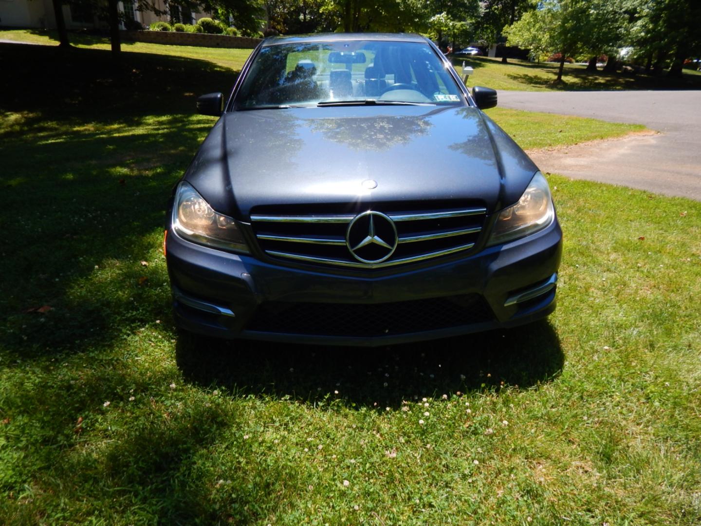 2014 Gray /Black Leather Mercedes-Benz C-Class Sport (WDDGF8AB4EG) with an 3.5L V6 engine, Automatic transmission, located at 6528 Lower York Road, New Hope, PA, 18938, (215) 862-9555, 40.358707, -74.977882 - Here we have a nice running and driving Mercedes C300 with a 3.5L V6 putting power to all four wheels via a smooth shifting automatic transmission. Options include: black leather, dual power seats, dual climate controls, heated front seats, AM/FM/CD/SAT/BLUETOOTH radio, Harman/Kardon speakers, nav - Photo#6