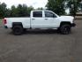 2017 White /Grey Vinyl Chevrolet Silverado 1500 (1GC1KUEY5HF) , Allison Automatic transmission, located at 6528 Lower York Road, New Hope, PA, 18938, (215) 862-9555, 40.358707, -74.977882 - 2017 Chevrolet Silverado Duramax...2 or 4wheel drive, turbo diesel engine, Allison automatic transmission, tilt wheel, cruise control, grey vinyl seating, 4 doors, step up side rails, 20" wheels with LT305/55/20 tires that are almost new Ice cold AC, bed liner, 5th wheel and an AM/FM stereo. The pr - Photo#2