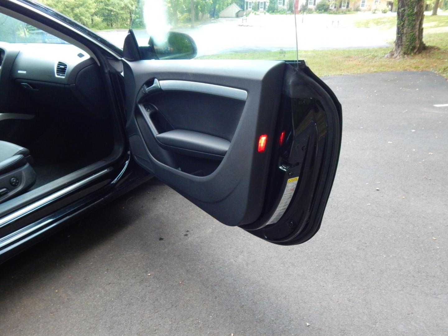 2011 Black /Black Leather Audi A5 Premium Plus (WAULFAFR8BA) with an 2.0L Turbo engine, Automatic transmission, located at 6528 Lower York Road, New Hope, PA, 18938, (215) 862-9555, 40.358707, -74.977882 - Here we have a 2011 Audi A5 Coupe premium plus package with a 2.0L 4 cylinder turbo engine putting power to all four wheels via a smooth shifting automatic transmission. Options include: black leather, dual power seats, dual heated seats, dual climate control, navigation, AM/FM/CD/SIRIUS/MEDIA radio - Photo#12