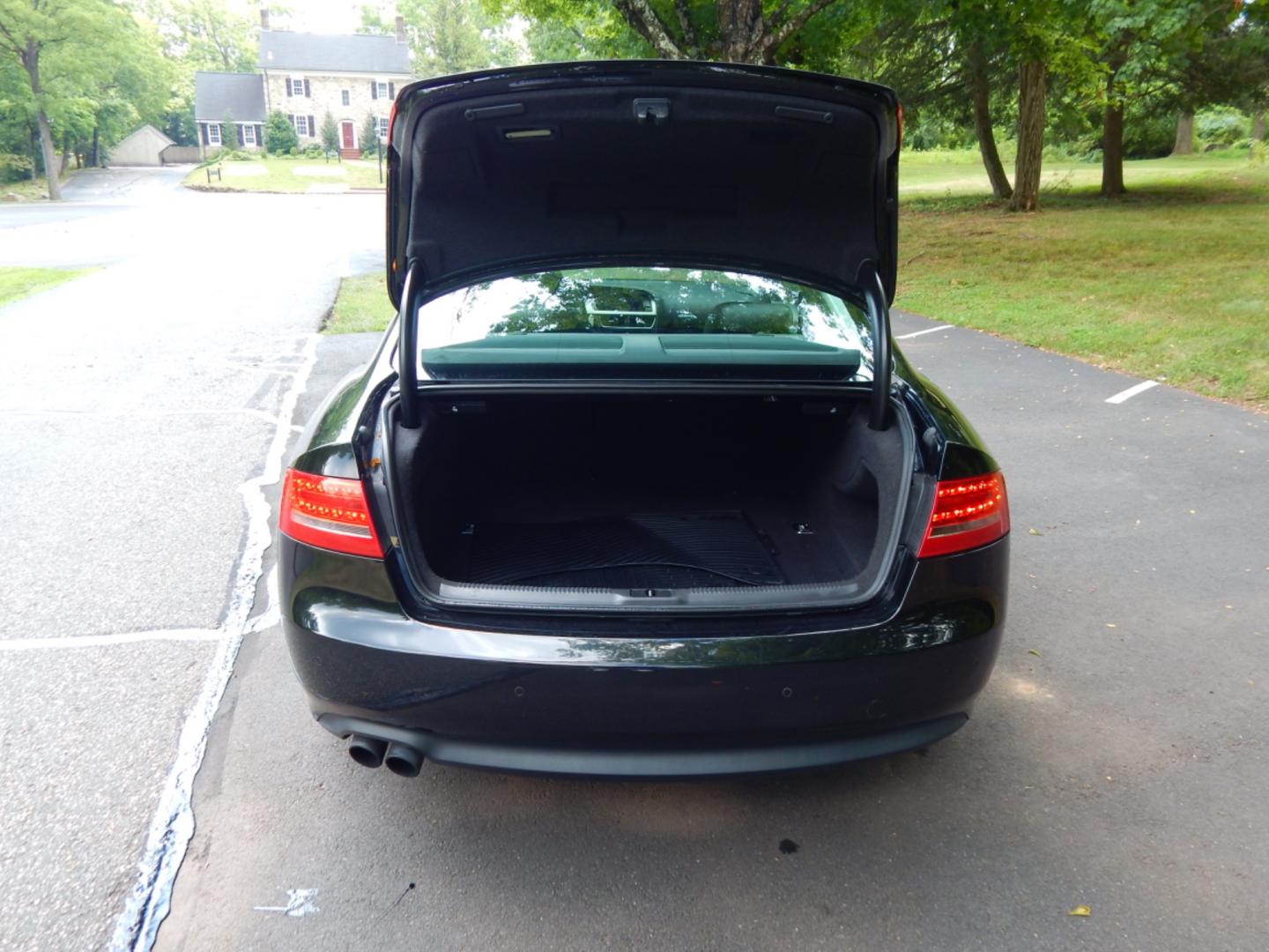 2011 Black /Black Leather Audi A5 Premium Plus (WAULFAFR8BA) with an 2.0L Turbo engine, Automatic transmission, located at 6528 Lower York Road, New Hope, PA, 18938, (215) 862-9555, 40.358707, -74.977882 - Here we have a 2011 Audi A5 Coupe premium plus package with a 2.0L 4 cylinder turbo engine putting power to all four wheels via a smooth shifting automatic transmission. Options include: black leather, dual power seats, dual heated seats, dual climate control, navigation, AM/FM/CD/SIRIUS/MEDIA radio - Photo#13