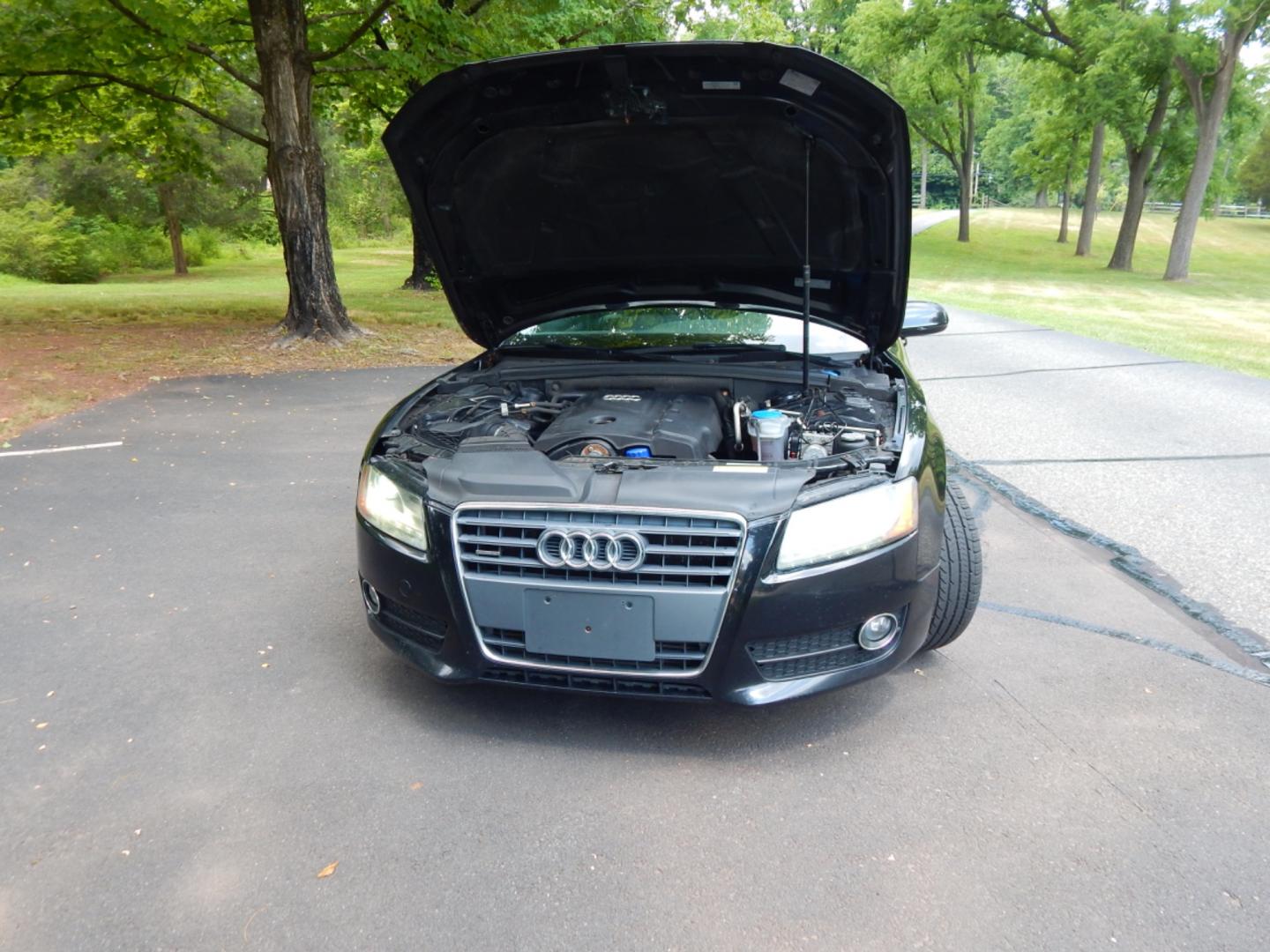 2011 Black /Black Leather Audi A5 Premium Plus (WAULFAFR8BA) with an 2.0L Turbo engine, Automatic transmission, located at 6528 Lower York Road, New Hope, PA, 18938, (215) 862-9555, 40.358707, -74.977882 - Here we have a 2011 Audi A5 Coupe premium plus package with a 2.0L 4 cylinder turbo engine putting power to all four wheels via a smooth shifting automatic transmission. Options include: black leather, dual power seats, dual heated seats, dual climate control, navigation, AM/FM/CD/SIRIUS/MEDIA radio - Photo#18