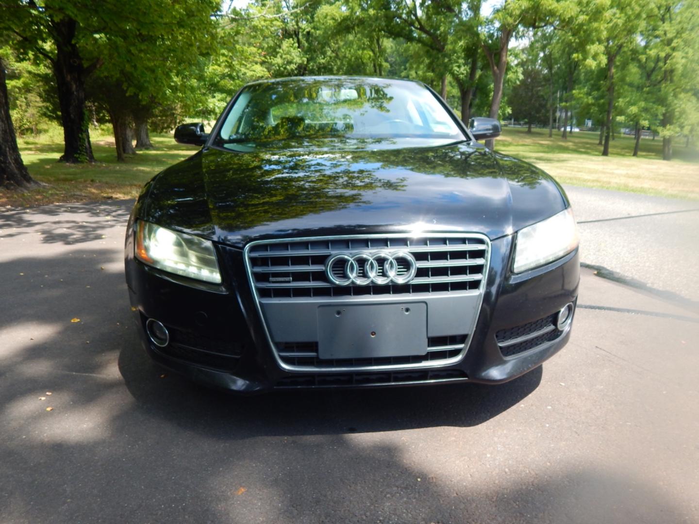 2011 Black /Black Leather Audi A5 Premium Plus (WAULFAFR8BA) with an 2.0L Turbo engine, Automatic transmission, located at 6528 Lower York Road, New Hope, PA, 18938, (215) 862-9555, 40.358707, -74.977882 - Here we have a 2011 Audi A5 Coupe premium plus package with a 2.0L 4 cylinder turbo engine putting power to all four wheels via a smooth shifting automatic transmission. Options include: black leather, dual power seats, dual heated seats, dual climate control, navigation, AM/FM/CD/SIRIUS/MEDIA radio - Photo#6