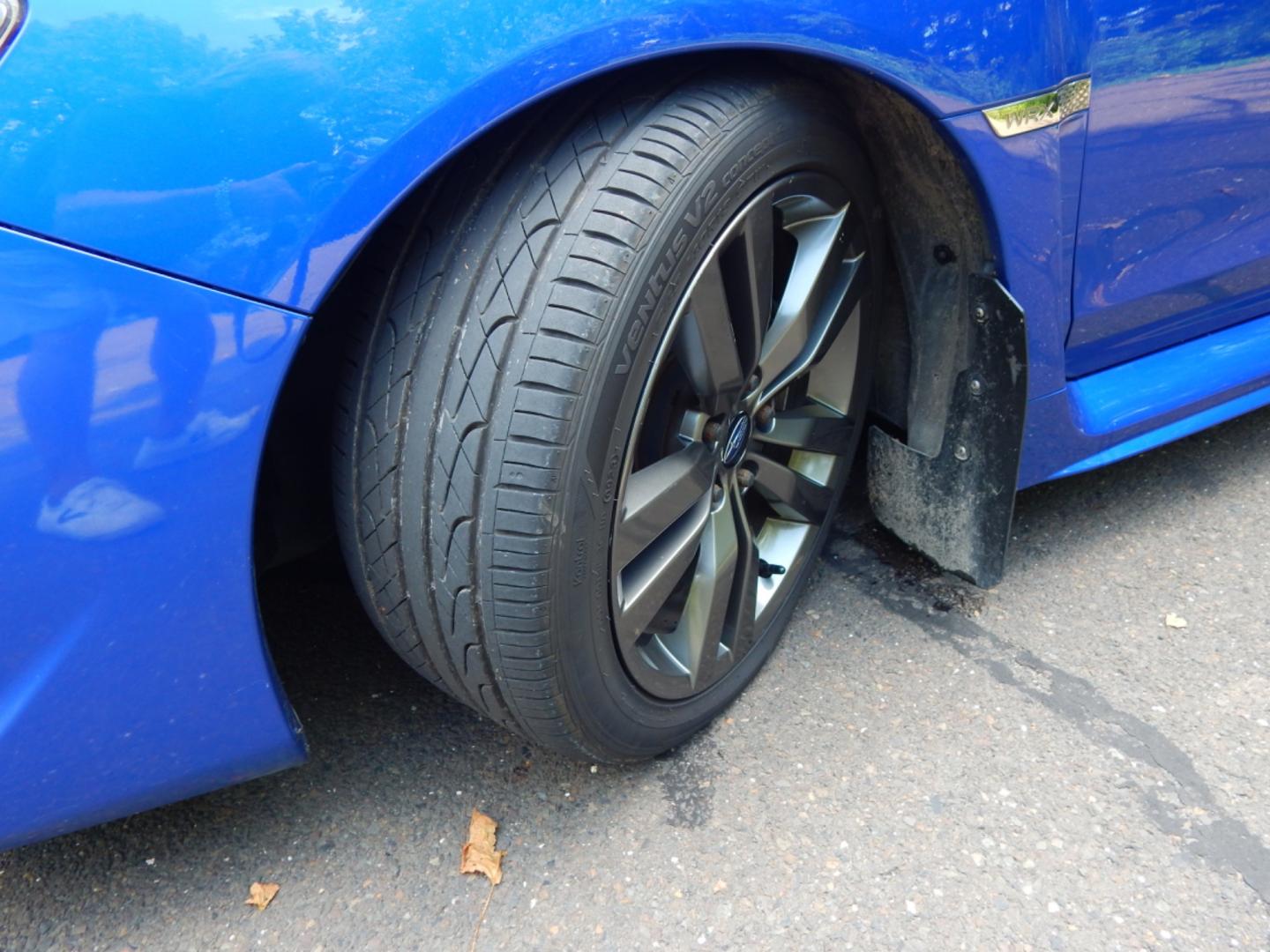 2016 Blue /Black Leather Subaru WRX Limited (JF1VA1J65G9) with an 2.0L H4 DOHC 16V engine, 6 Speed Manual transmission, located at 6528 Lower York Road, New Hope, PA, 18938, (215) 862-9555, 40.358707, -74.977882 - Here we have a very fun driving Subaru WRX Limited with a 2.0L Turbo 4 cylinder engine putting power to all four wheels via a smooth shifting 6 speed manual transmission. Options include: black leather, keyless entry, carbon trim, cruise control, tilt steering wheel, power windows/locks/mirrors, pow - Photo#22