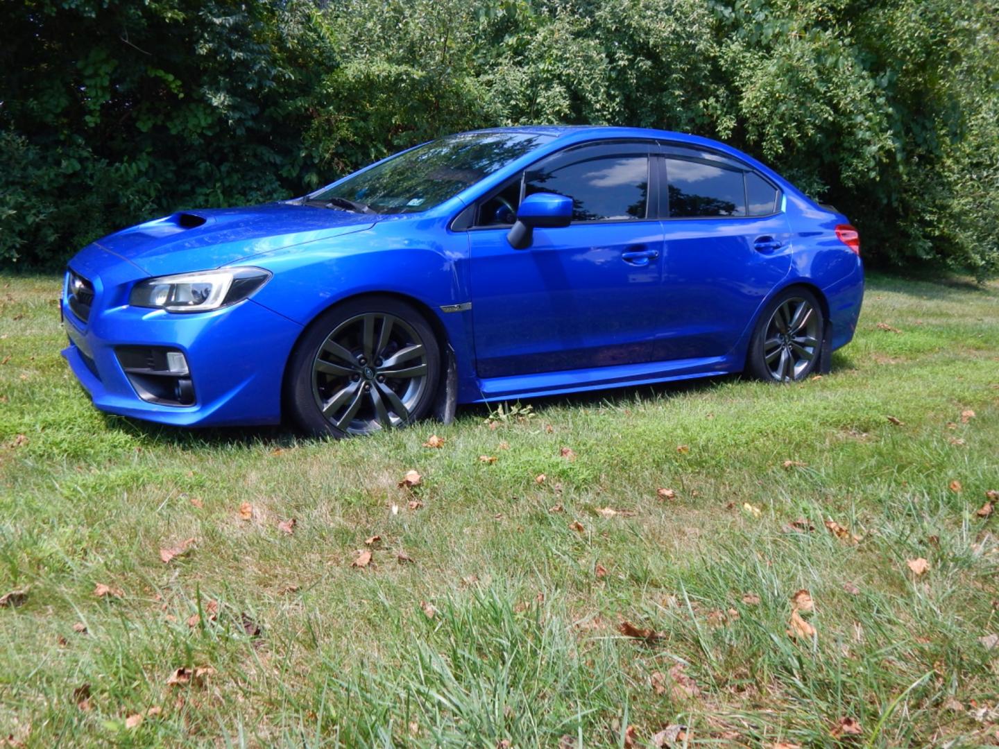 2016 Blue /Black Leather Subaru WRX Limited (JF1VA1J65G9) with an 2.0L H4 DOHC 16V engine, 6 Speed Manual transmission, located at 6528 Lower York Road, New Hope, PA, 18938, (215) 862-9555, 40.358707, -74.977882 - Here we have a very fun driving Subaru WRX Limited with a 2.0L Turbo 4 cylinder engine putting power to all four wheels via a smooth shifting 6 speed manual transmission. Options include: black leather, keyless entry, carbon trim, cruise control, tilt steering wheel, power windows/locks/mirrors, pow - Photo#27