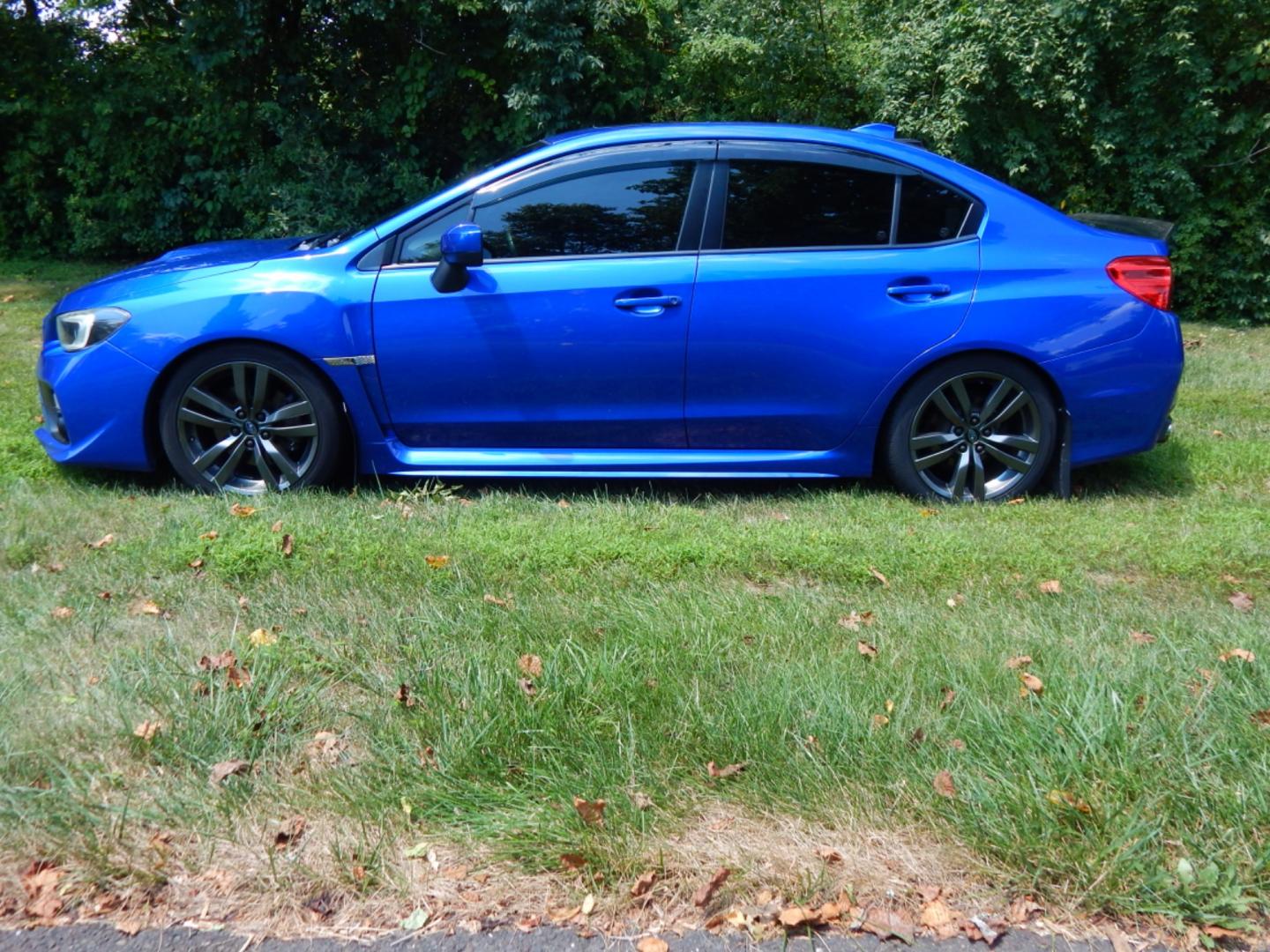 2016 Blue /Black Leather Subaru WRX Limited (JF1VA1J65G9) with an 2.0L H4 DOHC 16V engine, 6 Speed Manual transmission, located at 6528 Lower York Road, New Hope, PA, 18938, (215) 862-9555, 40.358707, -74.977882 - Here we have a very fun driving Subaru WRX Limited with a 2.0L Turbo 4 cylinder engine putting power to all four wheels via a smooth shifting 6 speed manual transmission. Options include: black leather, keyless entry, carbon trim, cruise control, tilt steering wheel, power windows/locks/mirrors, pow - Photo#28