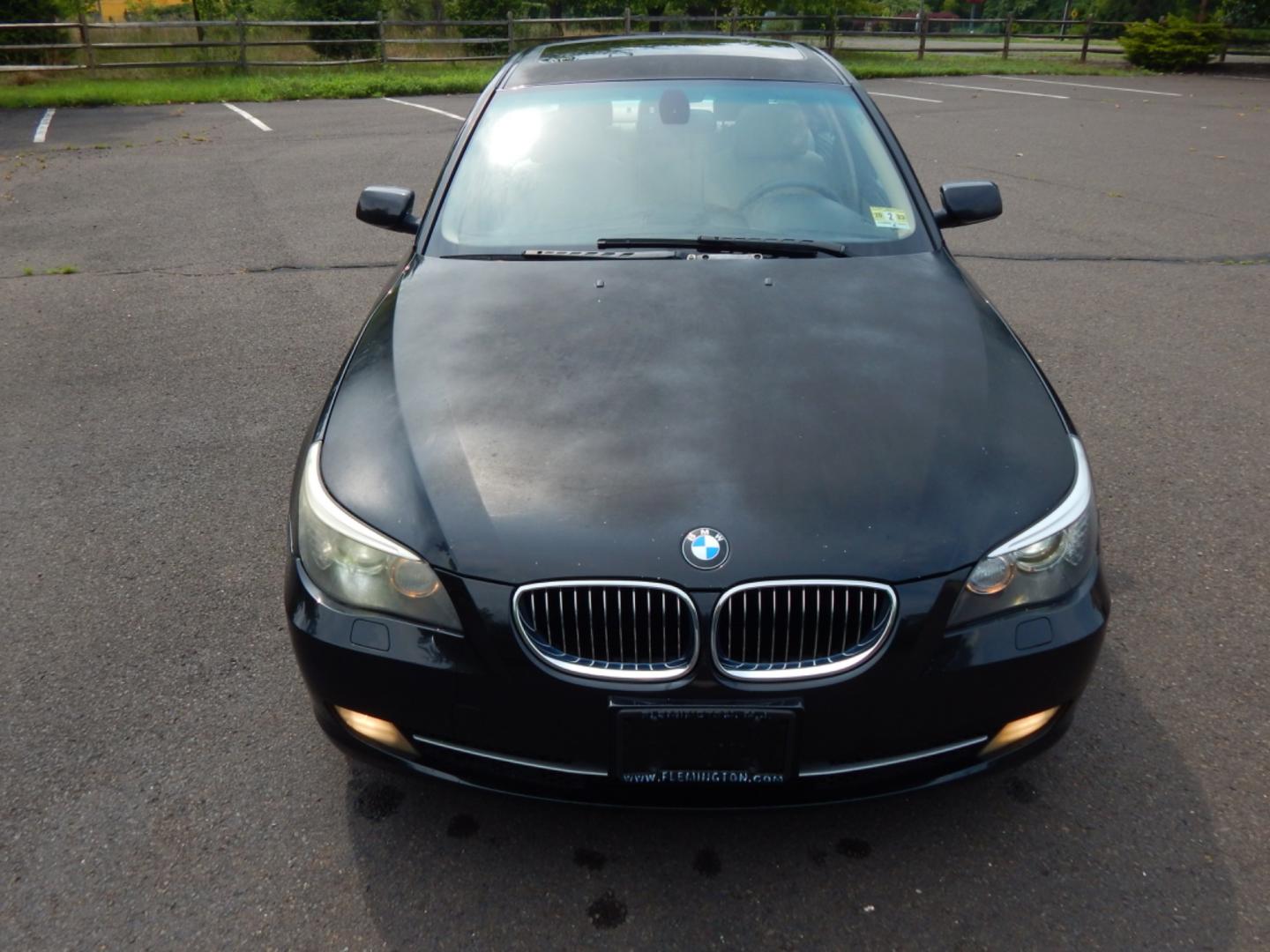 2008 Black /Tan Leather BMW 5-Series 528i (WBANU53518C) with an 3.0L L6 DOHC 24V engine, Automatic transmission, located at 6528 Lower York Road, New Hope, PA, 18938, (215) 862-9555, 40.358707, -74.977882 - Here we have a BMW 5 series with a 3.0L 6 cylinder engine putting power to the rear wheels via a smooth shifting automatic transmission. Options include: tan leather, wood trim, one master key, cruise control, tilt steering wheel, power windows/locks/mirrors, power seats, heated seats, power sunroof - Photo#7