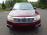 2010 RED /Gray Cloth Subaru Forester Forester (JF2SH6CC1AH) with an 2.5L H4 engine, Automatic transmission, located at 6528 Lower York Road, New Hope, PA, 18938, (215) 862-9555, 40.358707, -74.977882 - Here we have a Subaru Forester with a 2.5L H4 engine putting power to all four wheels via an automatic transmission. Options include: gray cloth, power moving drivers seat, heated front seats, A/C and heat, AM/FM/SAT/CD/AUX radio, cruise control, tilt steering wheel, power windows/locks/mirrors, pow - Photo#7