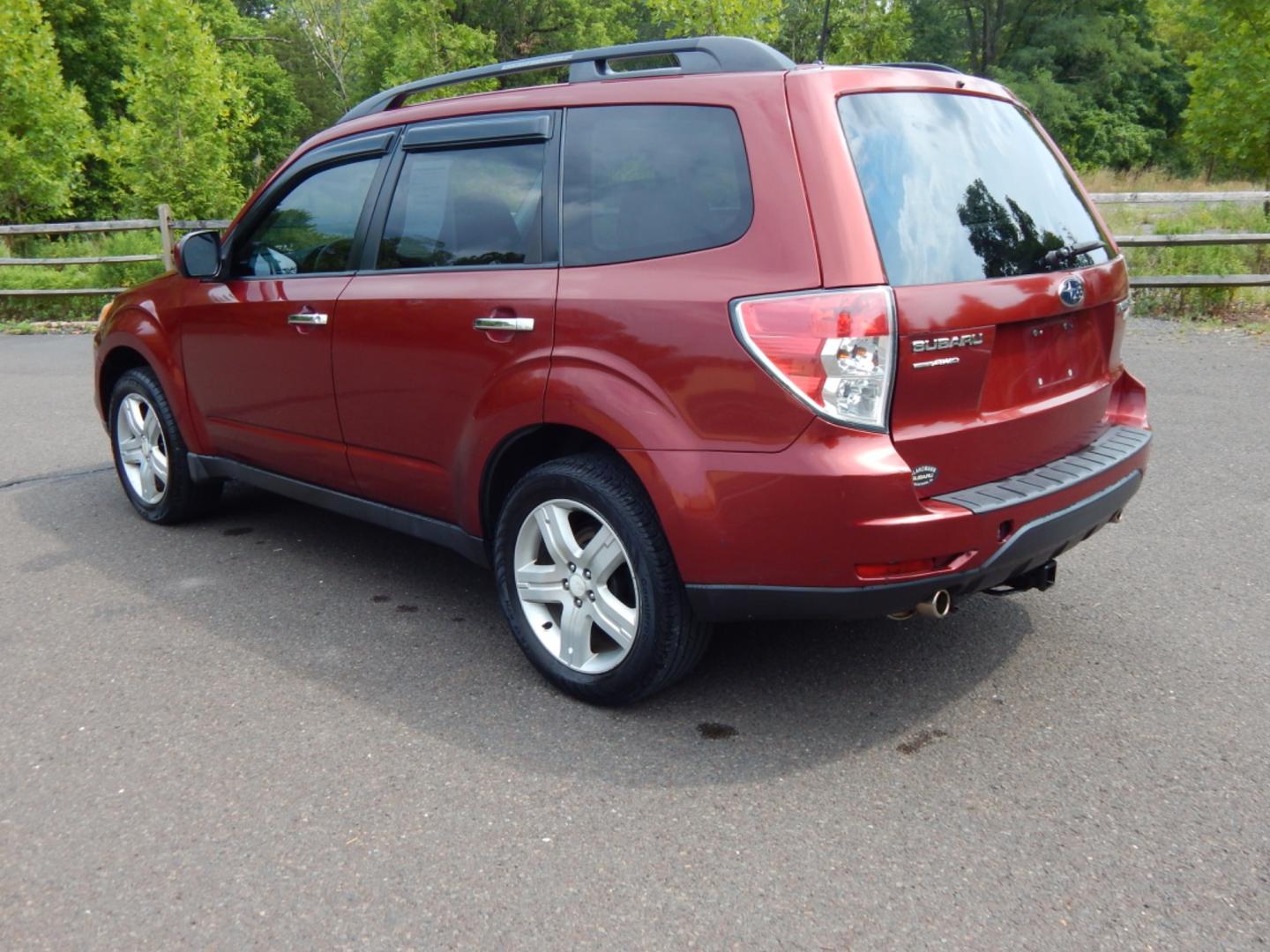 2010 RED /Gray Cloth Subaru Forester Forester (JF2SH6CC1AH) with an 2.5L H4 engine, Automatic transmission, located at 6528 Lower York Road, New Hope, PA, 18938, (215) 862-9555, 40.358707, -74.977882 - Here we have a Subaru Forester with a 2.5L H4 engine putting power to all four wheels via an automatic transmission. Options include: gray cloth, power moving drivers seat, heated front seats, A/C and heat, AM/FM/SAT/CD/AUX radio, cruise control, tilt steering wheel, power windows/locks/mirrors, pow - Photo#2