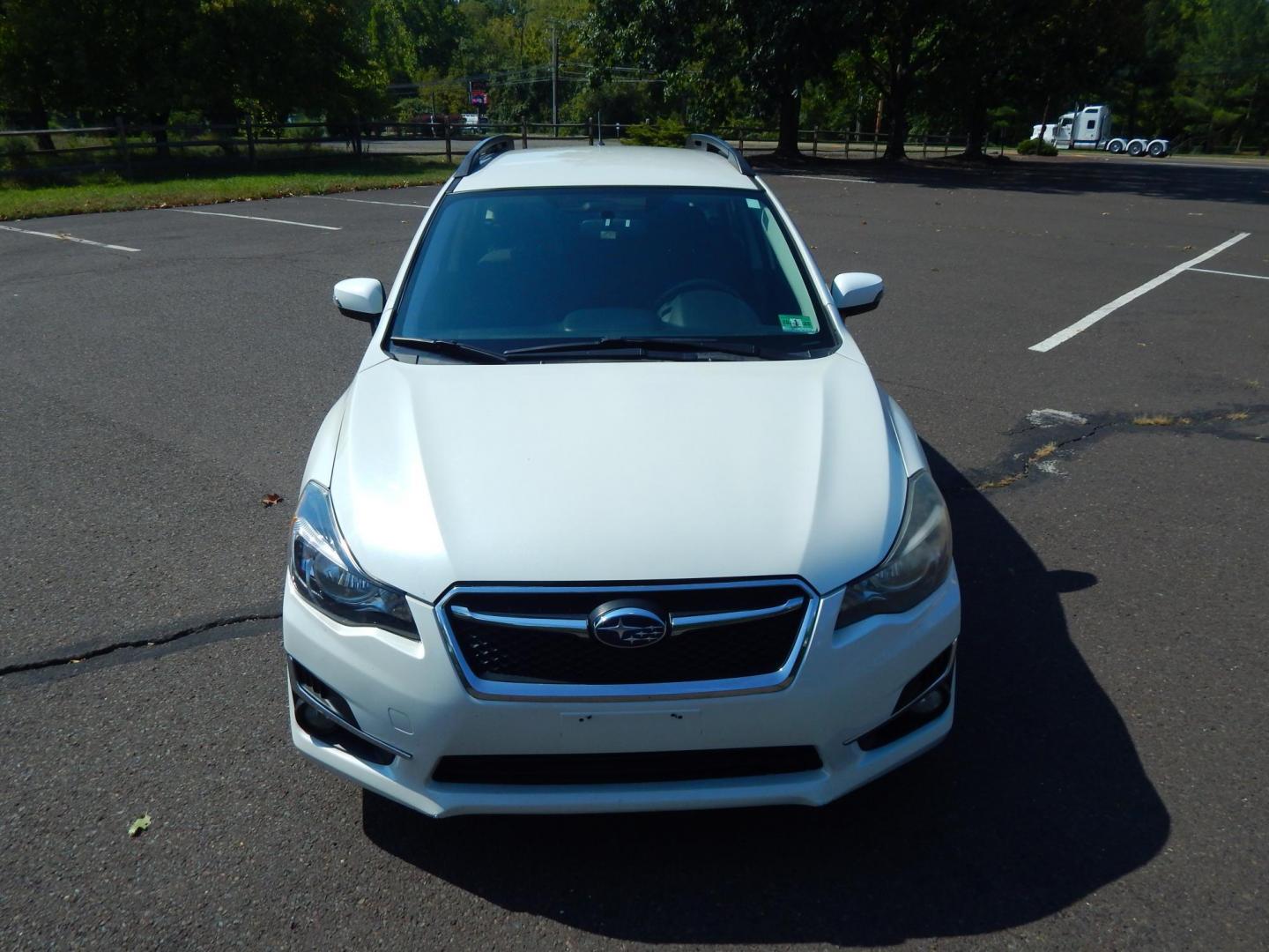 2016 White /Black Cloth Subaru Impreza Sport Premium (JF1GPAP6XG8) with an 2.0L H4 engine, Automatic transmission, located at 6528 Lower York Road, New Hope, PA, 18938, (215) 862-9555, 40.358707, -74.977882 - Here we have a Subaru Impreza with a 2.0L H4 engine putting power to all four wheels via an automatic transmission. Options include: black cloth, AM/FM/CD/BLUETOOTH/AUX/SAT radio, back up camera, tilt steering wheel, heated front seats, cruise control, power windows/locks/mirrors, roof rail, fog lig - Photo#7