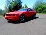 2006 RED /Black Cloth Ford Mustang V6 Deluxe Coupe (1ZVFT80N965) with an 4.0L V6 SOHC 12V engine, Automatic transmission, located at 6528 Lower York Road, New Hope, PA, 18938, (215) 862-9555, 40.358707, -74.977882 - Here we have a 2006 Ford Mustang with a 4.0L V6 putting power to the rear wheels via a smooth shifting automatic transmission. Options include: black cloth, AM/FM/CD/AUX radio, cruise control, tilt steering wheel, power windows/locks/mirrors, power sliding drivers seat, moonroof, rear spoiler and 17 - Photo#0