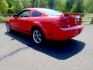 2006 RED /Black Cloth Ford Mustang V6 Deluxe Coupe (1ZVFT80N965) with an 4.0L V6 SOHC 12V engine, Automatic transmission, located at 6528 Lower York Road, New Hope, PA, 18938, (215) 862-9555, 40.358707, -74.977882 - Here we have a 2006 Ford Mustang with a 4.0L V6 putting power to the rear wheels via a smooth shifting automatic transmission. Options include: black cloth, AM/FM/CD/AUX radio, cruise control, tilt steering wheel, power windows/locks/mirrors, power sliding drivers seat, moonroof, rear spoiler and 17 - Photo#5