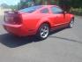 2006 RED /Black Cloth Ford Mustang V6 Deluxe Coupe (1ZVFT80N965) with an 4.0L V6 SOHC 12V engine, Automatic transmission, located at 6528 Lower York Road, New Hope, PA, 18938, (215) 862-9555, 40.358707, -74.977882 - Here we have a 2006 Ford Mustang with a 4.0L V6 putting power to the rear wheels via a smooth shifting automatic transmission. Options include: black cloth, AM/FM/CD/AUX radio, cruise control, tilt steering wheel, power windows/locks/mirrors, power sliding drivers seat, moonroof, rear spoiler and 17 - Photo#4