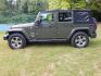 2016 Green /Black Cloth Jeep Wrangler (1C4HJWEG7GL) with an 3.6L V6 engine, Automatic transmission, located at 6528 Lower York Road, New Hope, PA, 18938, (215) 862-9555, 40.358707, -74.977882 - Here we have a Jeep Wrangler with a 3.6L V6 putting power to a 4x4 automatic transmission. Options include: black cloth, power windows/locks/mirrors, new soft top, tilt steering wheel, cruise control, a/c-heat, AM/FM/CD/SAT/DISC RADIO, fog lights and 18 inch alloy wheels wrapped in Goodyear Wrangler - Photo#3