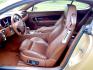 2005 Gold /Saddle Leather Bentley Continental GT Coupe (SCBCR63W25C) with an 6.0L W12 DOHC 48V TURBO engine, 6-Speed Automatic Overdrive transmission, located at 6528 Lower York Road, New Hope, PA, 18938, (215) 862-9555, 40.358707, -74.977882 - Here for sale is a very clean 3 owner 2005 Bentley Continental GT.....Gold paint with Saddle leather interior, All Wheel Drive is powered by a 6.0 Liter W 12 twin turbo engine, automatic or self shift transmission, dual, heated power front seats, tilt wheel, cruise control, dual climate control, bea - Photo#8