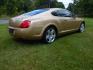 2005 Gold /Saddle Leather Bentley Continental GT Coupe (SCBCR63W25C) with an 6.0L W12 DOHC 48V TURBO engine, 6-Speed Automatic Overdrive transmission, located at 6528 Lower York Road, New Hope, PA, 18938, (215) 862-9555, 40.358707, -74.977882 - Here for sale is a very clean 3 owner 2005 Bentley Continental GT.....Gold paint with Saddle leather interior, All Wheel Drive is powered by a 6.0 Liter W 12 twin turbo engine, automatic or self shift transmission, dual, heated power front seats, tilt wheel, cruise control, dual climate control, bea - Photo#5